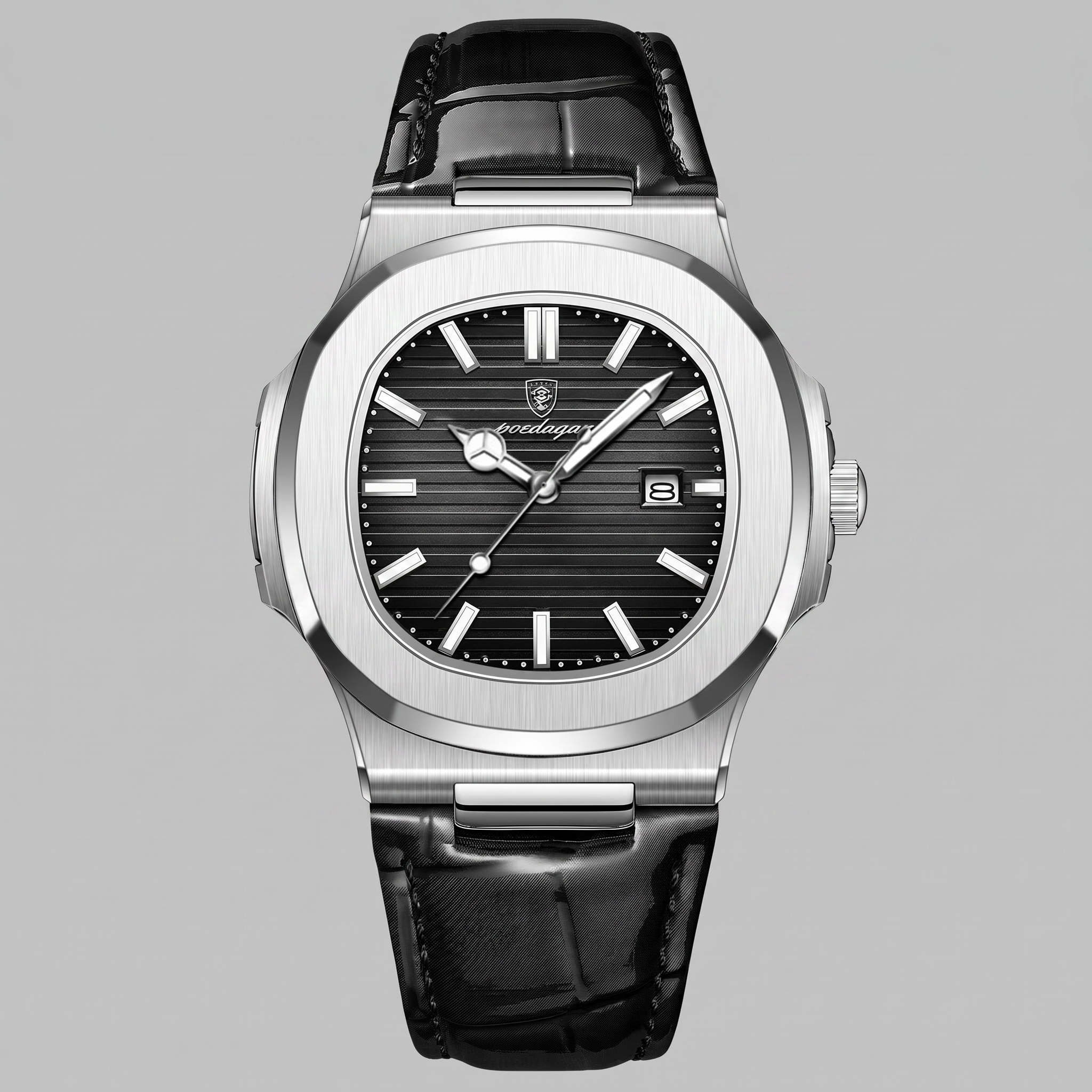 Heren Horloge Leer Bandje Sport Casual