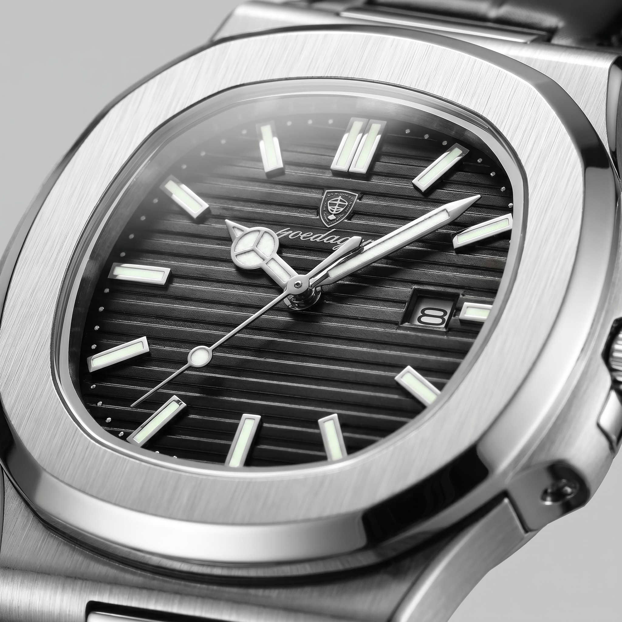 Heren Horloge Leer Bandje Sport Casual