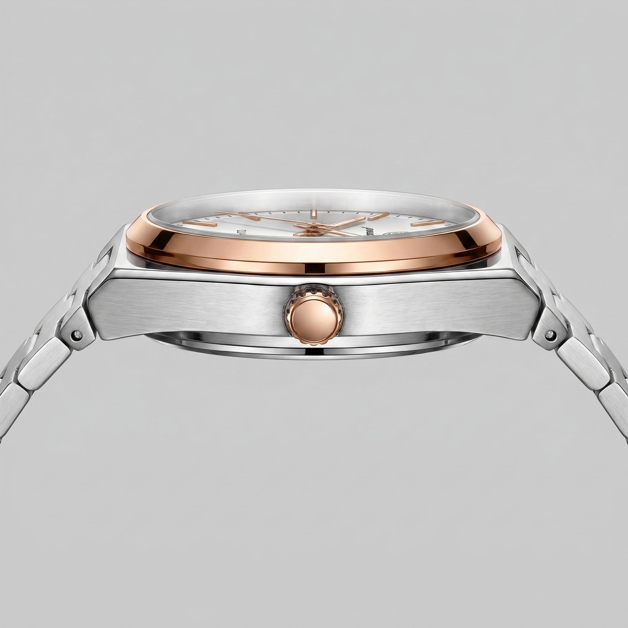 Heren Horloge Stalen Armband Zonnestraal Wijzerplaat