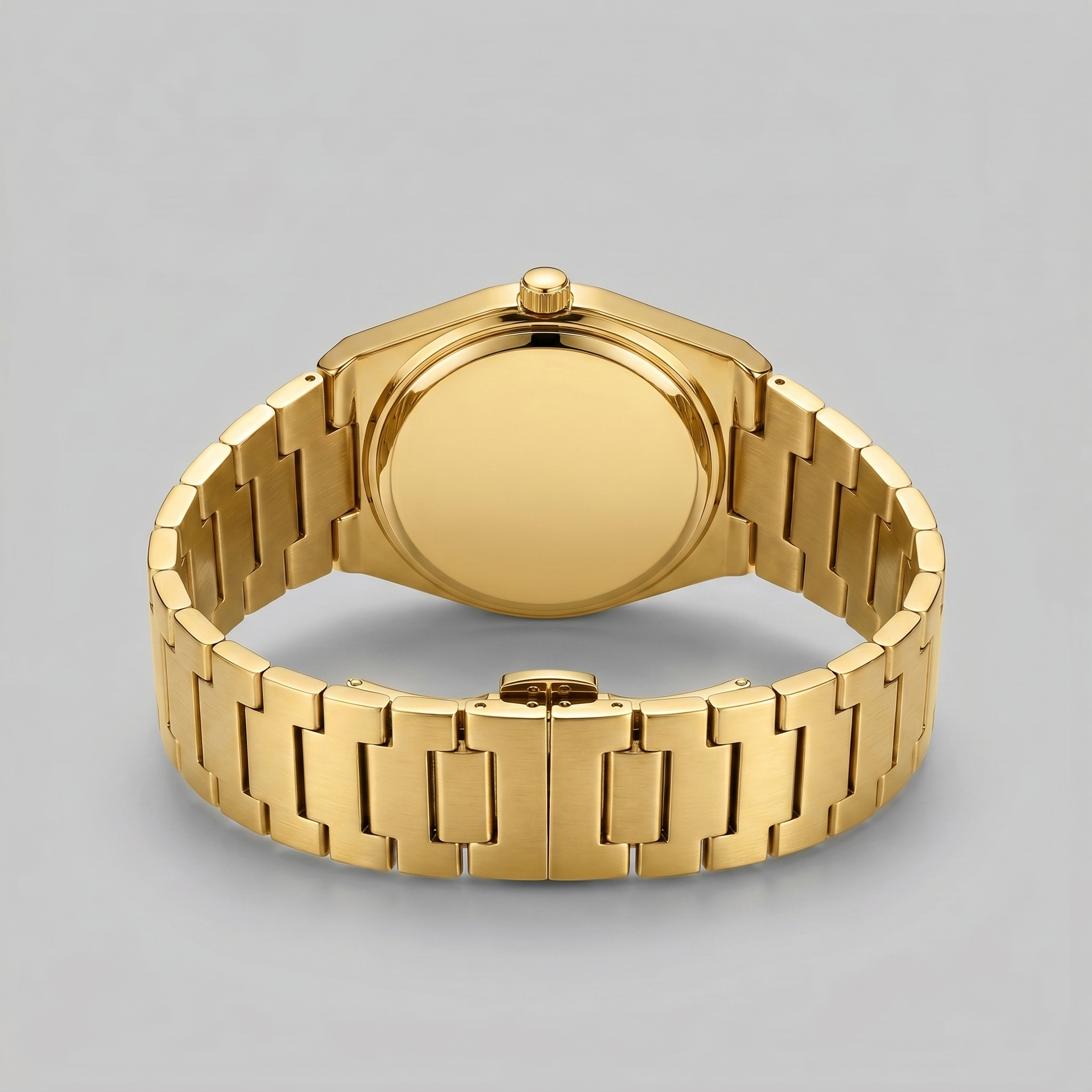Heren Horloge Stalen Armband Zonnestraal Wijzerplaat