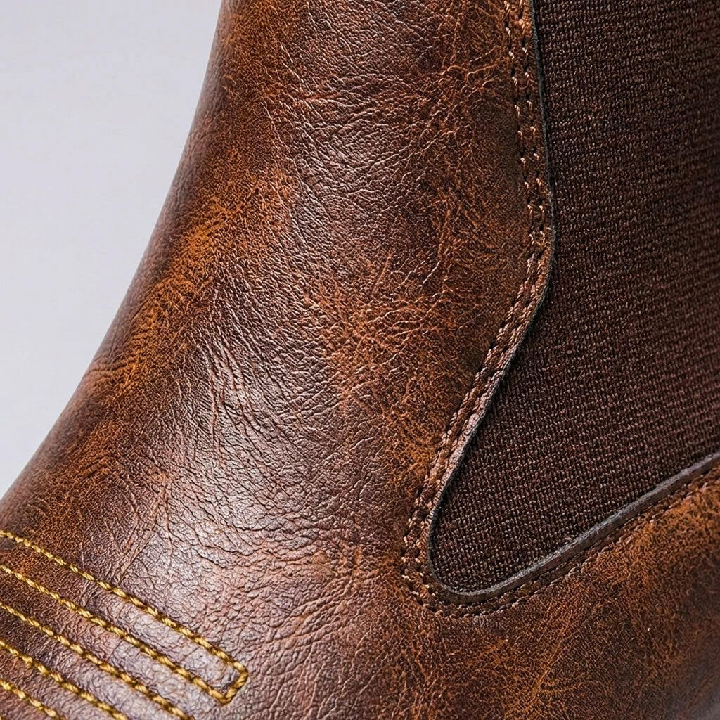 Cooper Genuine Leather Boots 4