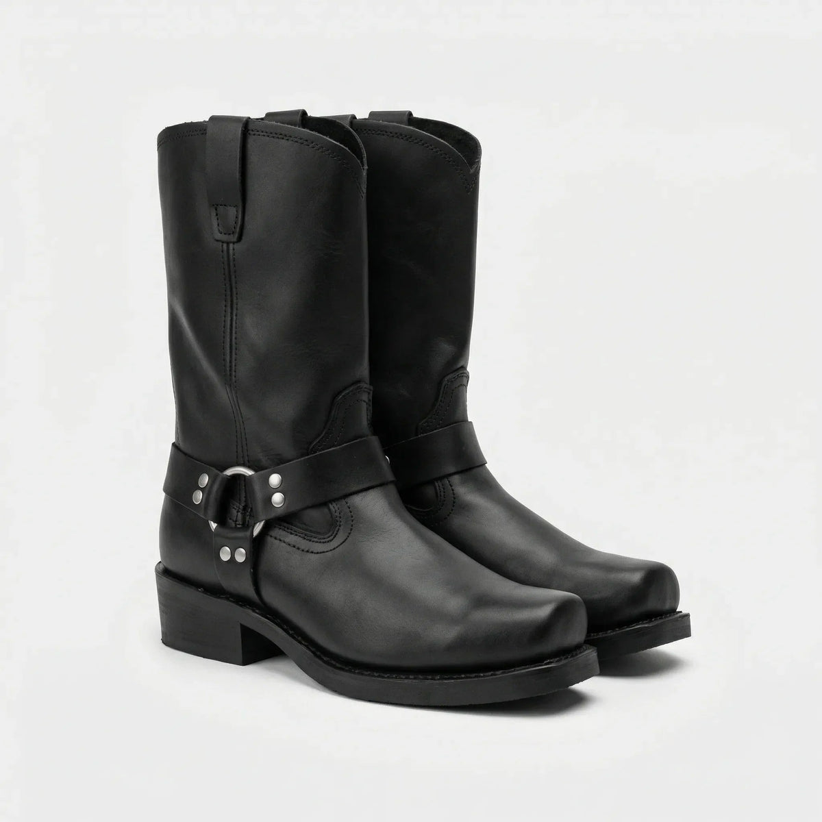 Damenstiefel mit Schnalle