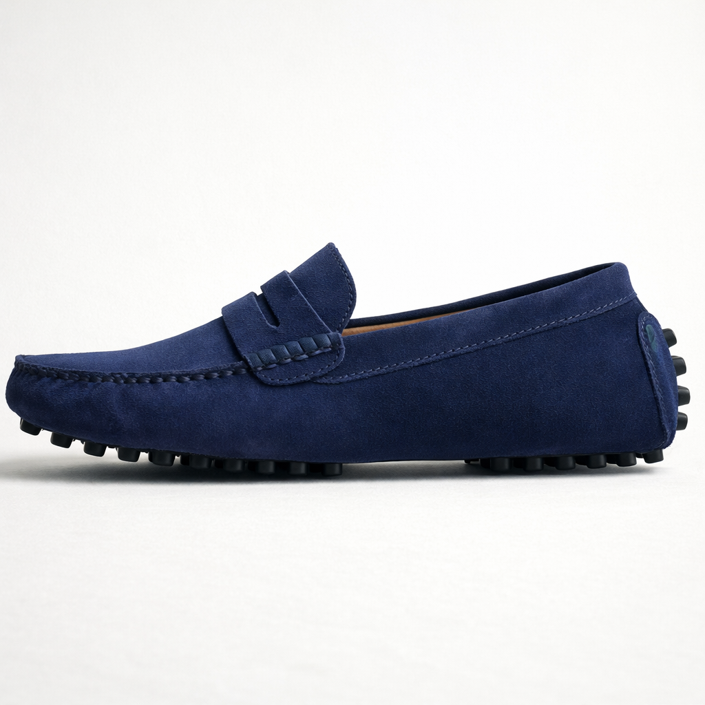 Donkerblauw