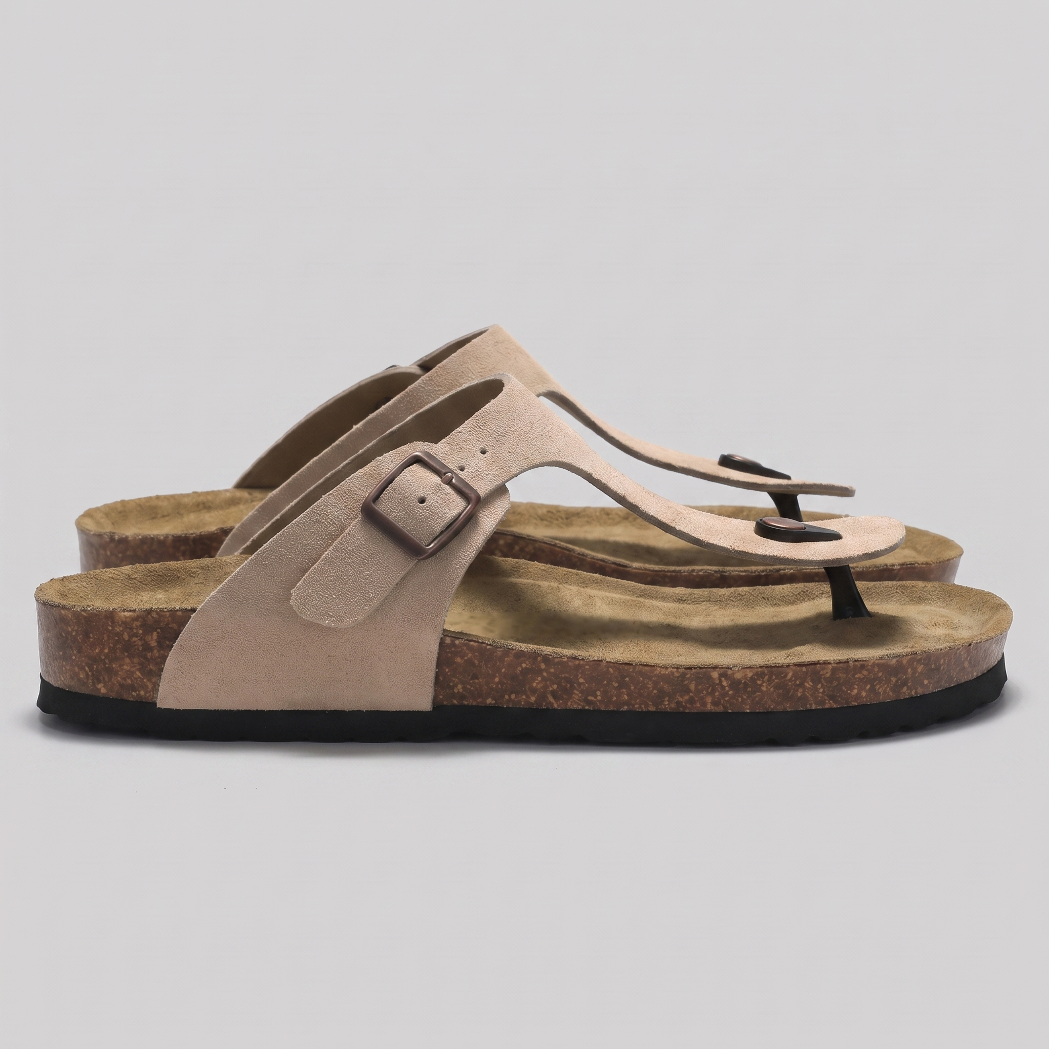 Herren-Sandalen mit Schnalle