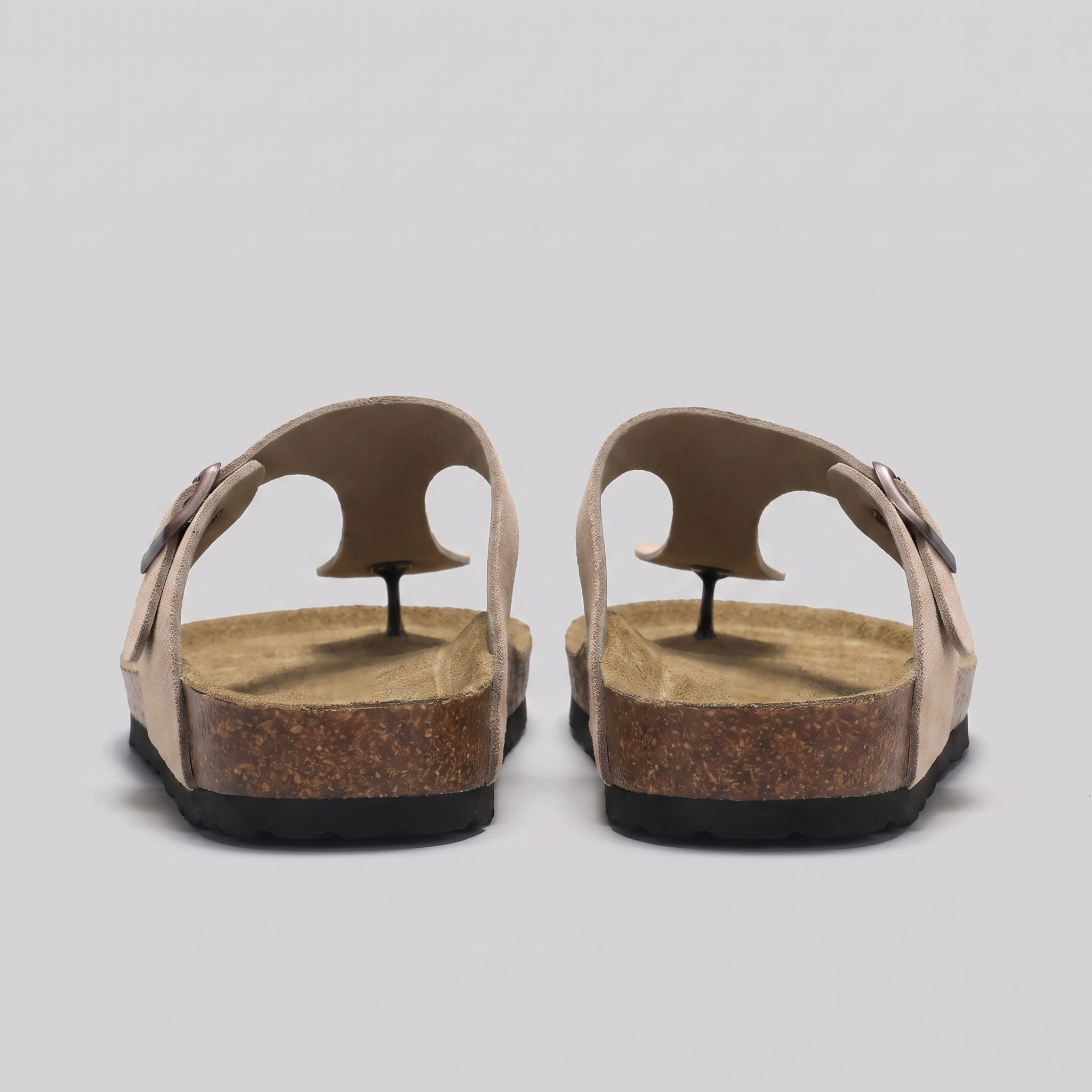 Herren-Sandalen mit Schnalle