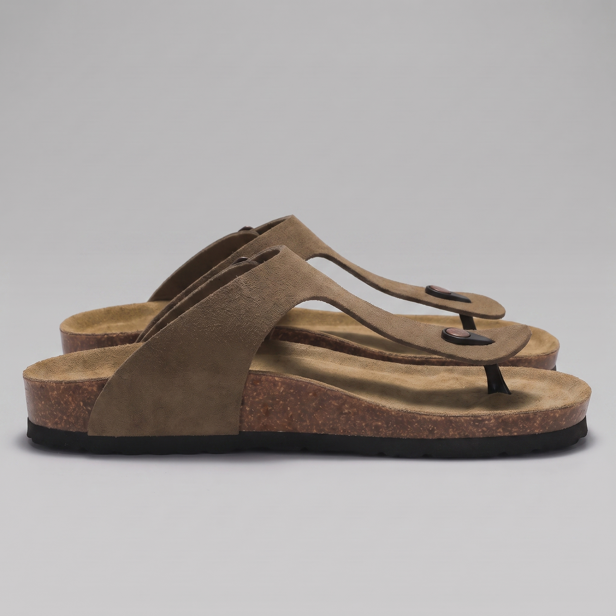 Herren-Sandalen mit Schnalle