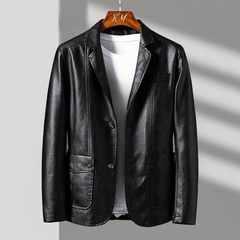 Alessandro Verdi Leather Jacket - York Miller