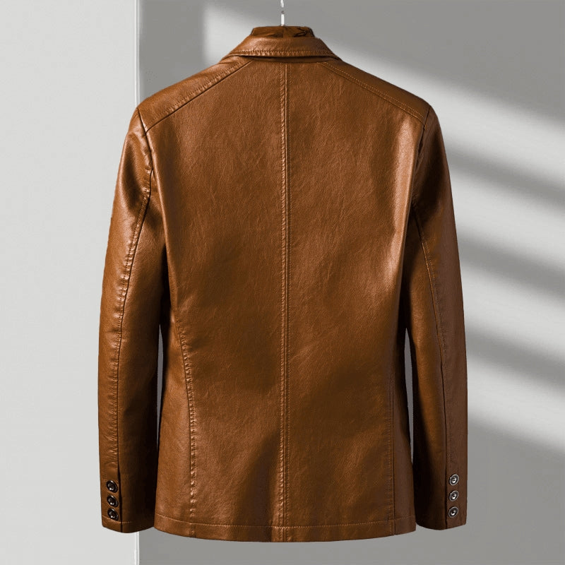 Alessandro Verdi Leather Jacket - York Miller