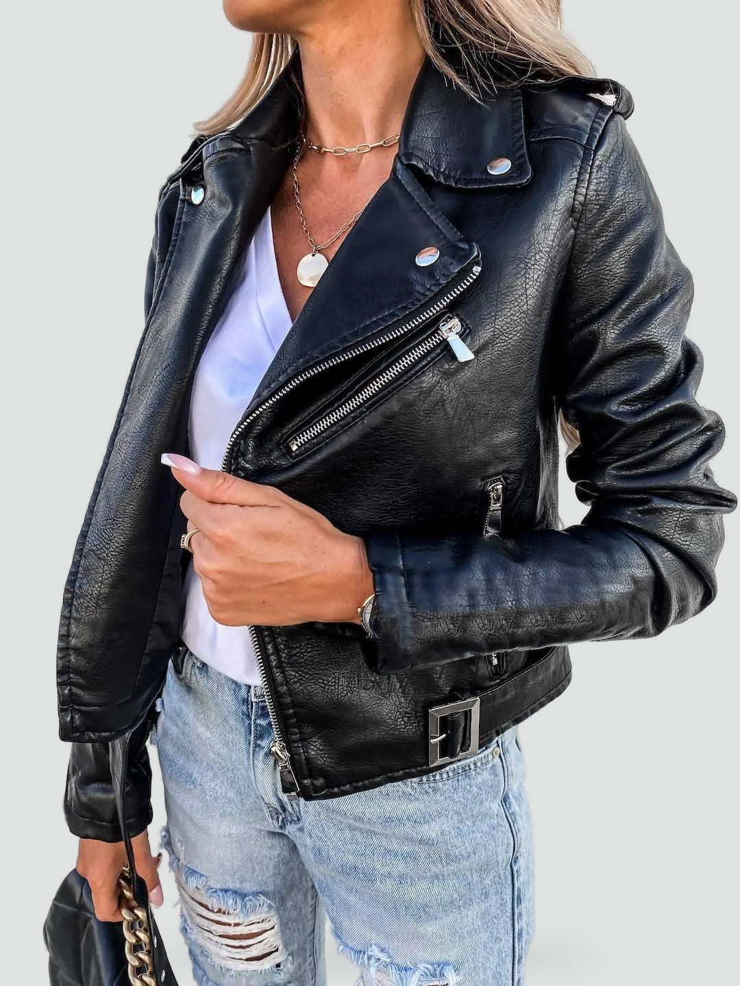la veste adapté aux tenues polyvalentes.