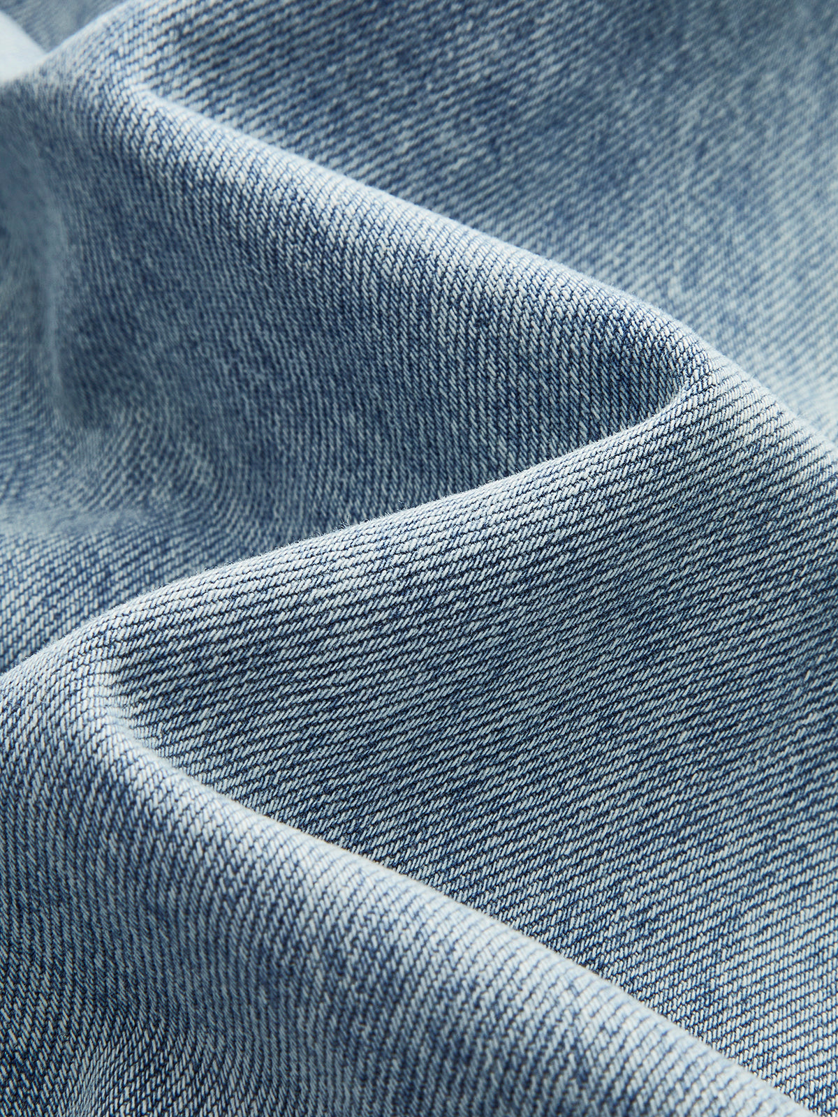 Jeans til kvinder Wide Leg Crossover taljebånd Casual