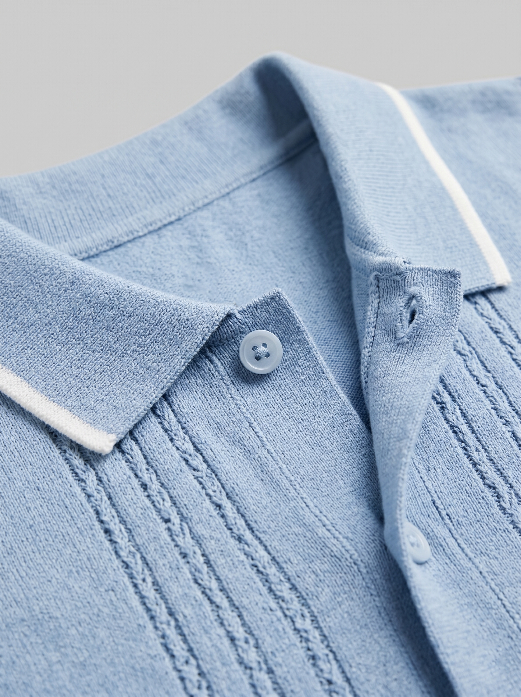 Conjunto Malha Dois Peças Homem Cintura Elástica Casual