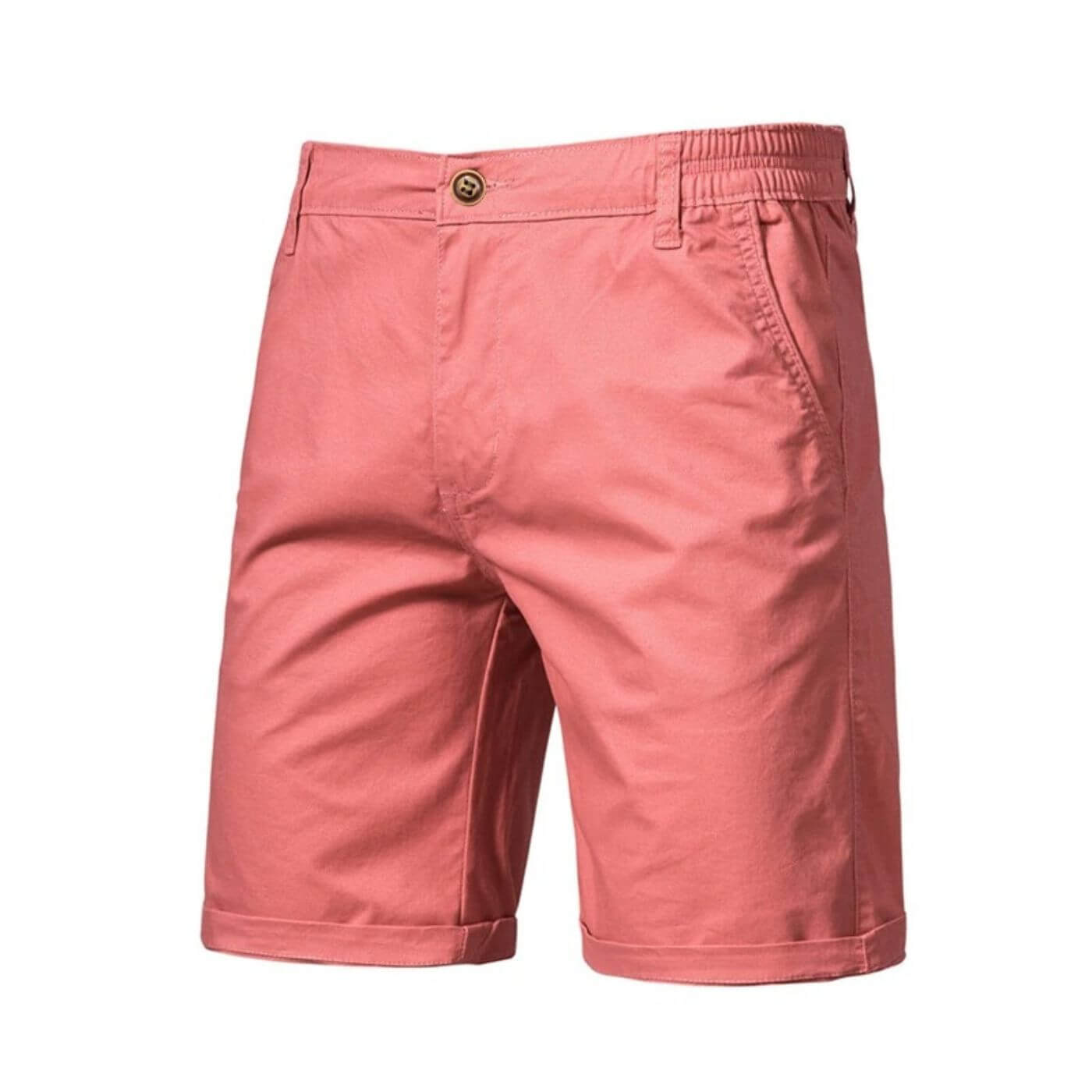 Pantalones cortos para hombre elegantes de verano casual con stretch
