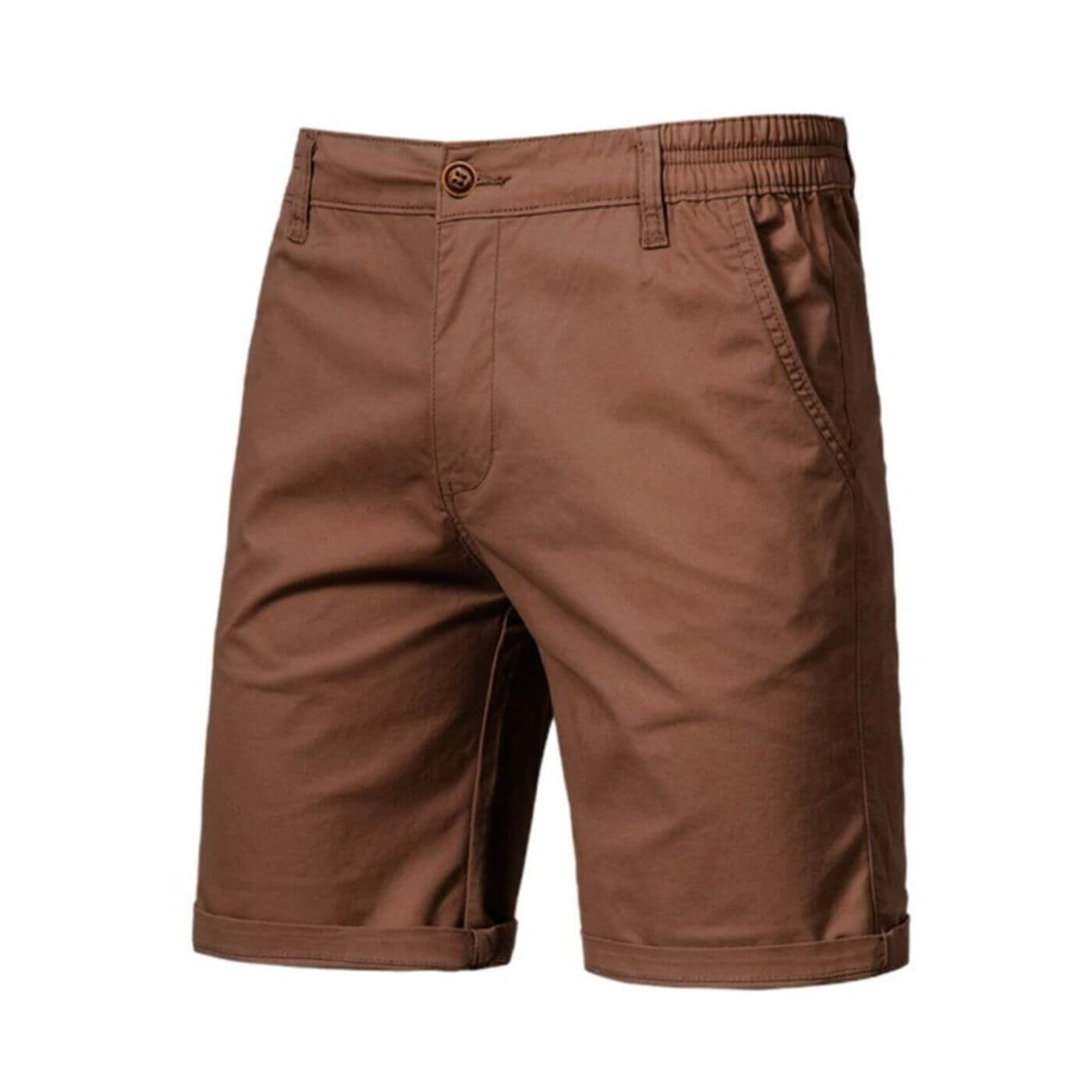 Pantalones cortos para hombre elegantes de verano casual con stretch
