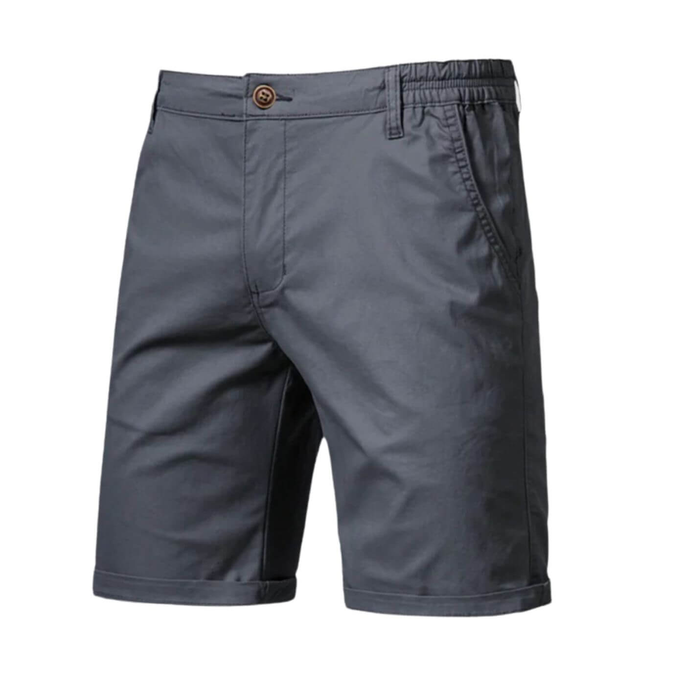 Pantalones cortos para hombre elegantes de verano casual con stretch