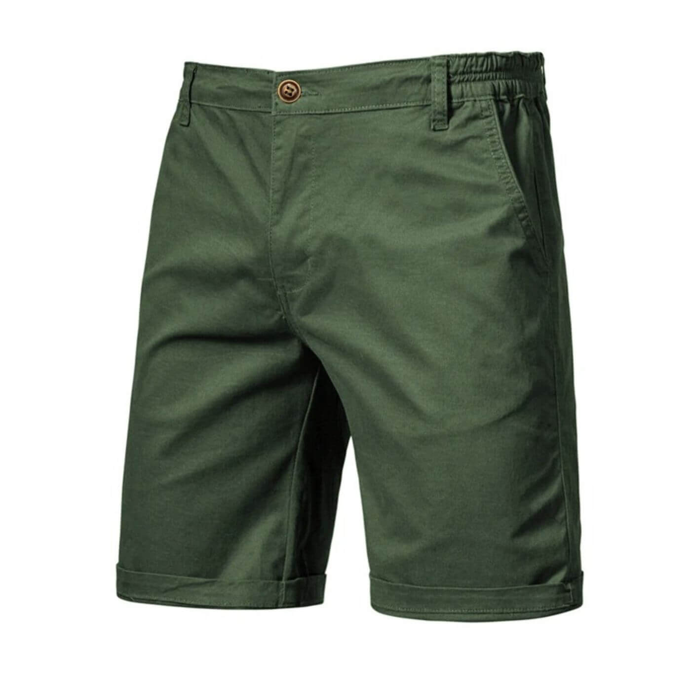 Pantalones cortos para hombre elegantes de verano casual con stretch