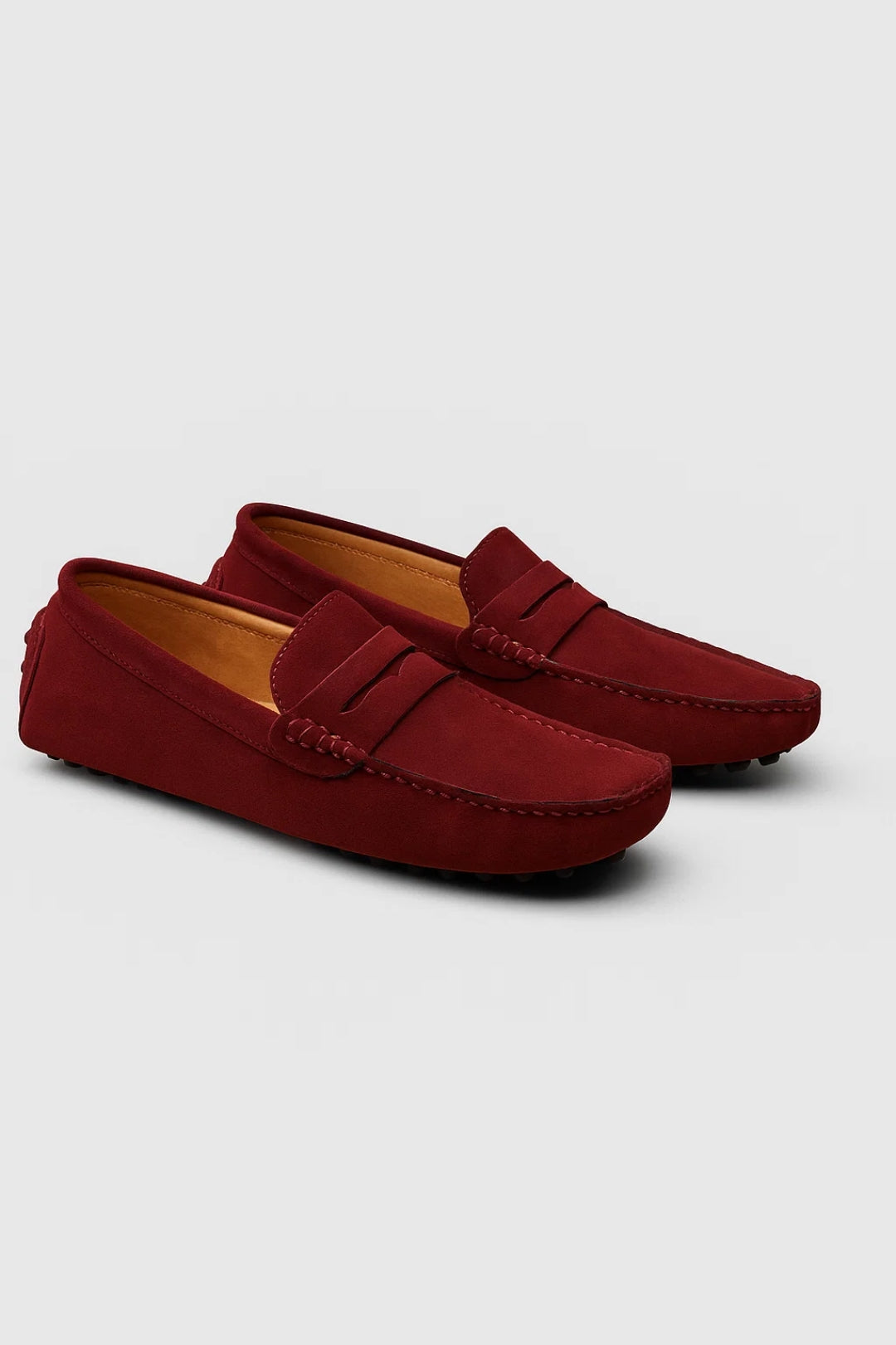 Pánské mokasíny Smart Casual s protiskluzovou podrážkou a nazouvacím modelem