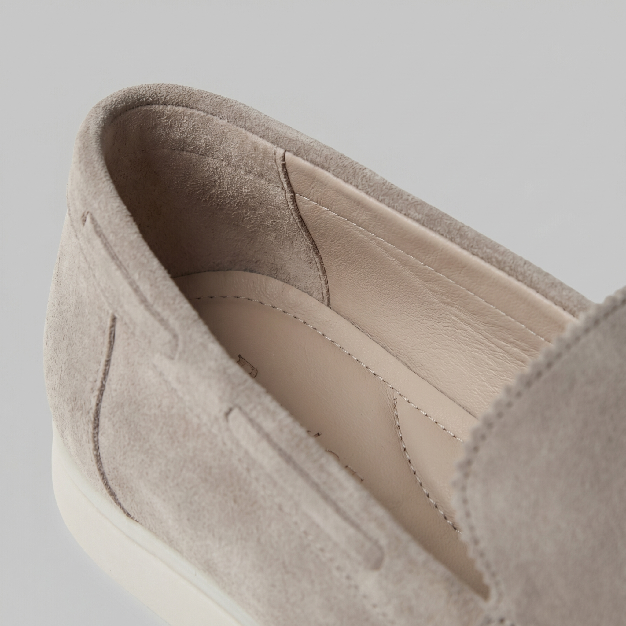 Mocasines de hombre de ante clásico casual formal