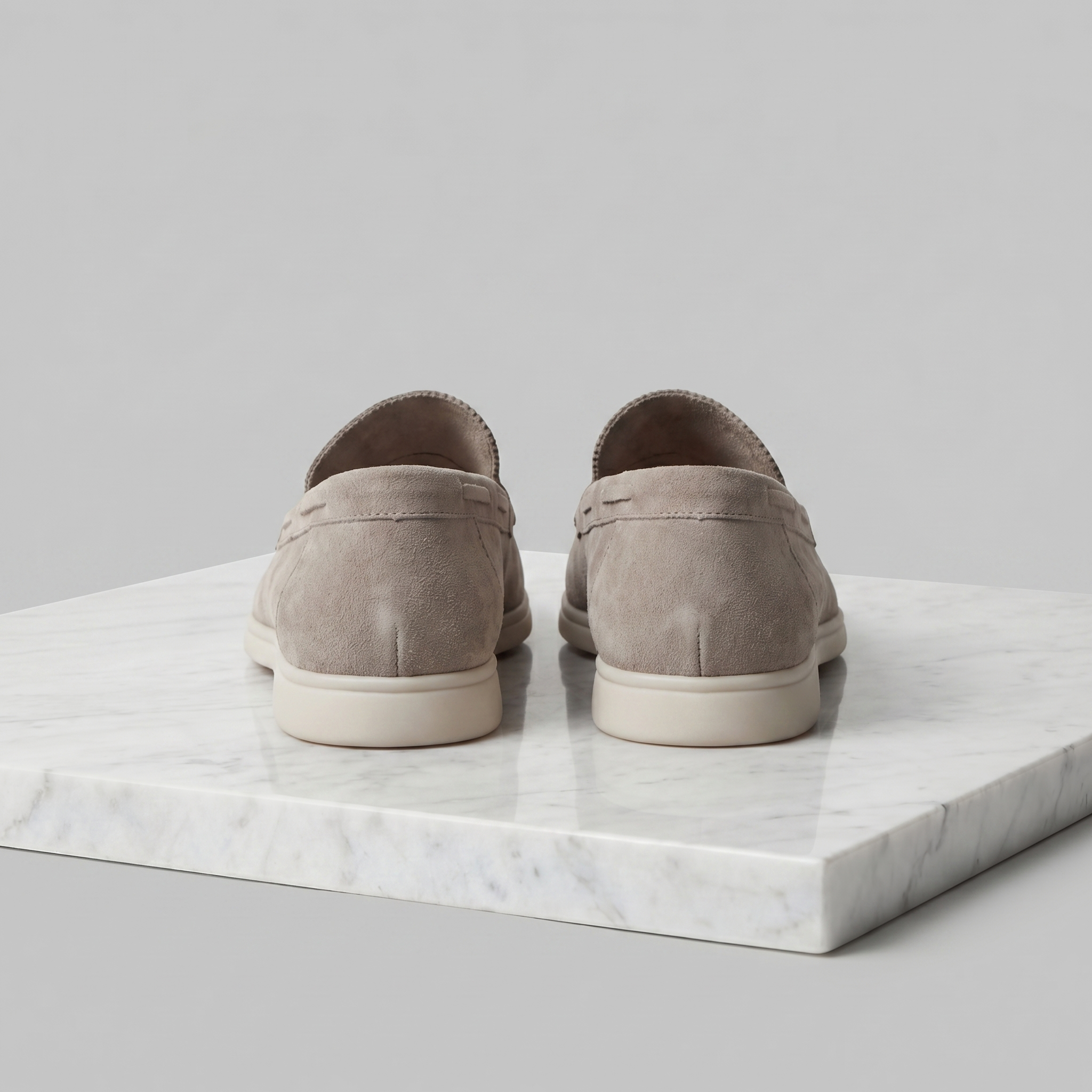 Mocassins Homem Camurça Clássicos Casual Formal