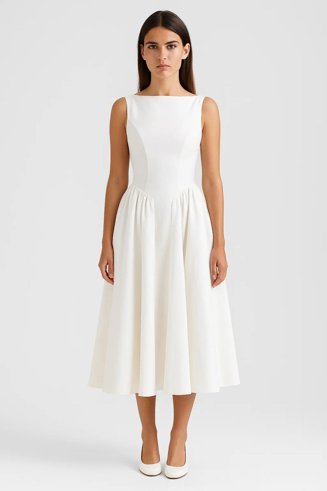 midi casual womens dresses Dress Women Open Back Fitted Summer so you can slip Shrek Fairy Godmother Costume not-listed-2 Size:0/XS