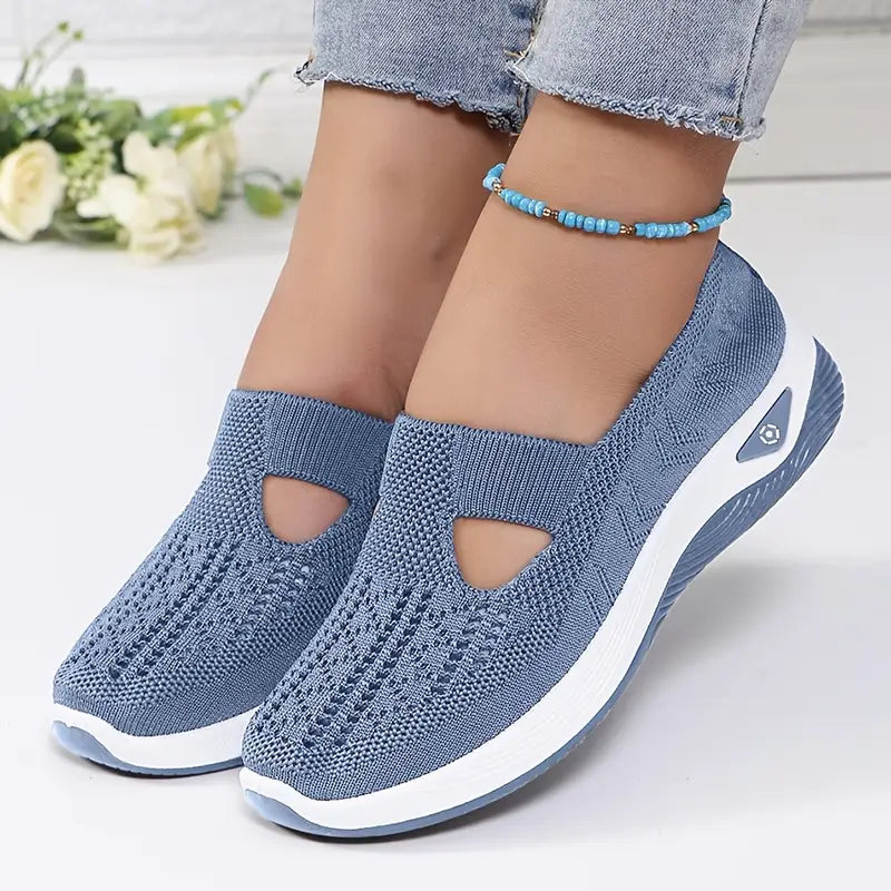 Chaussures orthopédiques femme semelle antidérapante confort