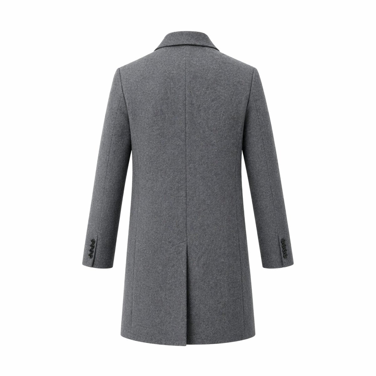 Manteau Homme Hiver Formelle Noir