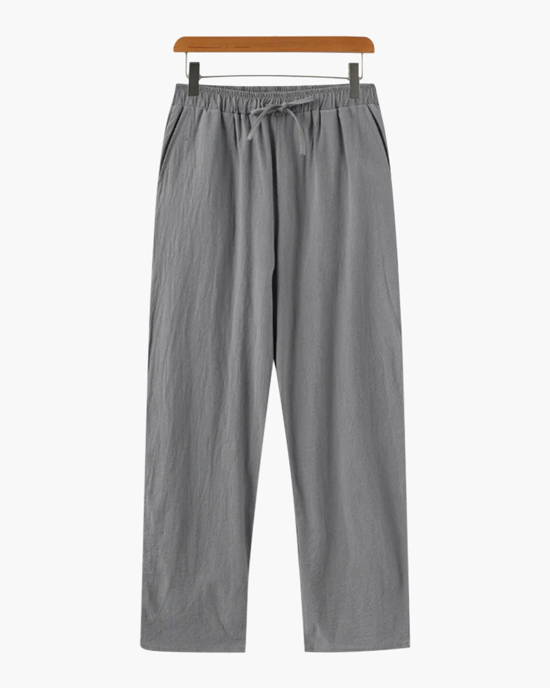 Bukser herre oversized afslappet sommer