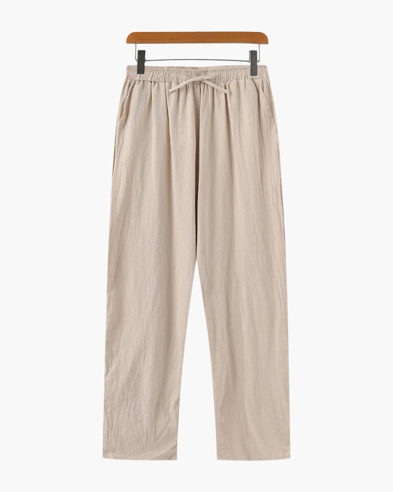 Bukser herre oversized afslappet sommer