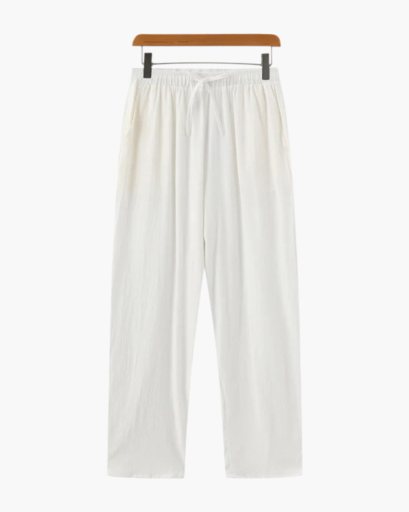 Bukser herre oversized afslappet sommer