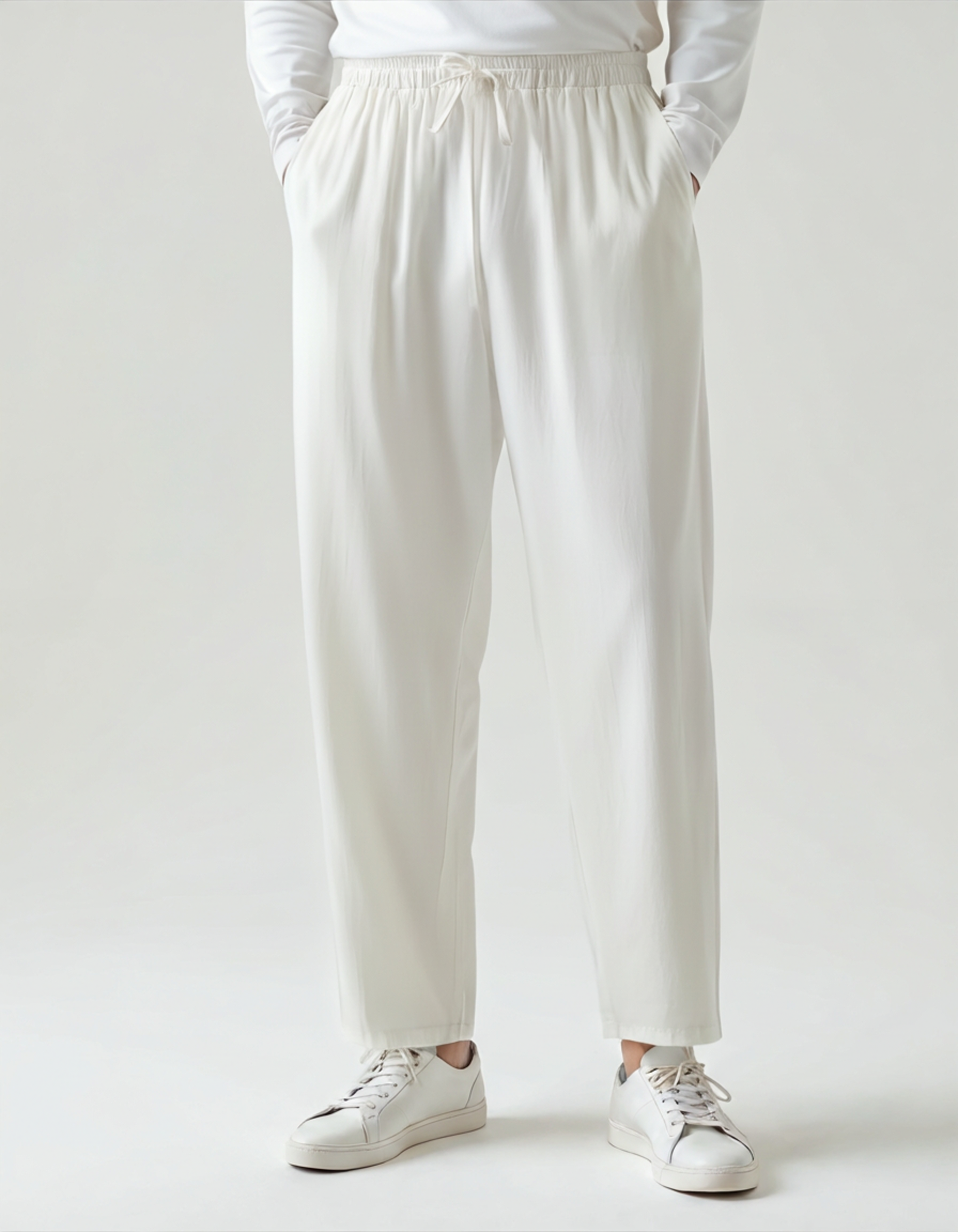 Bukser herre oversized afslappet sommer