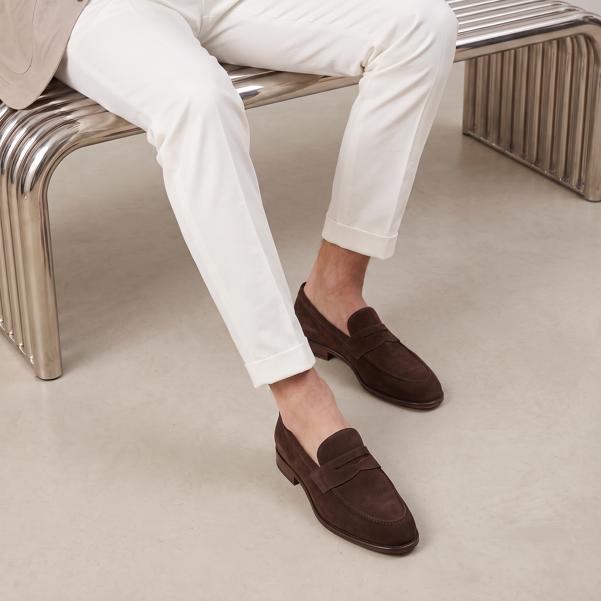 Κλασικά Casual Ανδρικά Slip-On Penny Loafers