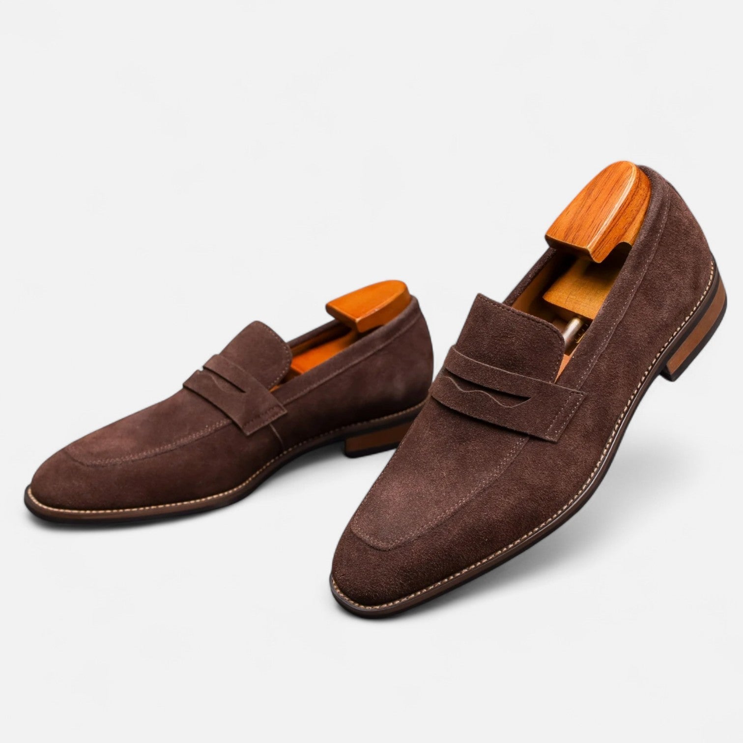 Penny loafers til mænd slip-on klassisk casual