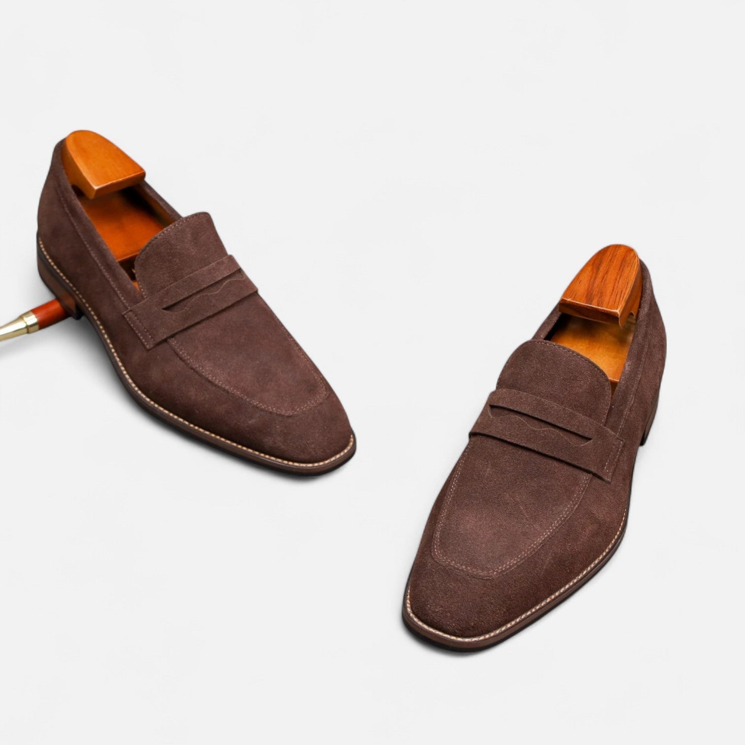 Penny loafers til mænd slip-on klassisk casual