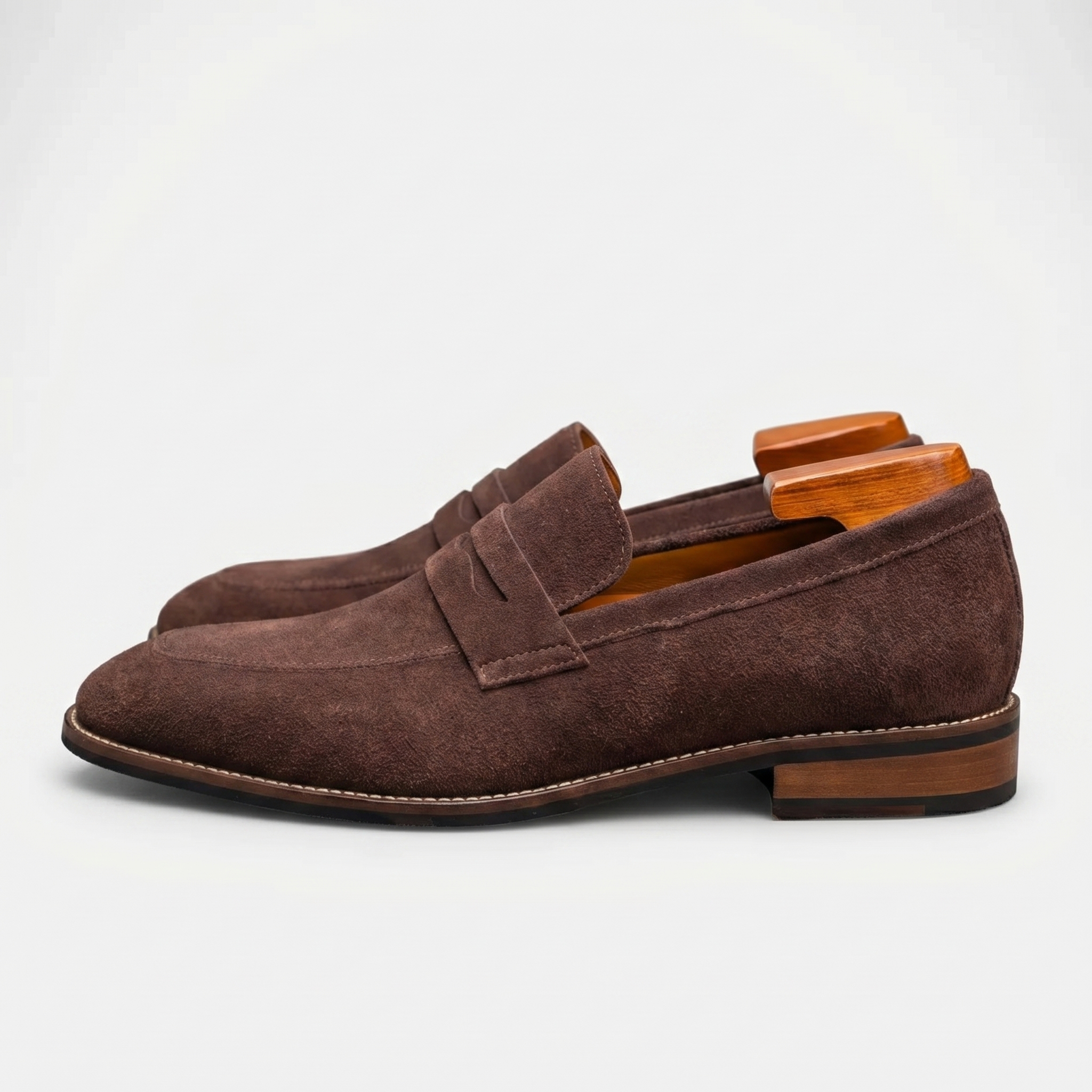 Penny loafers til mænd slip-on klassisk casual
