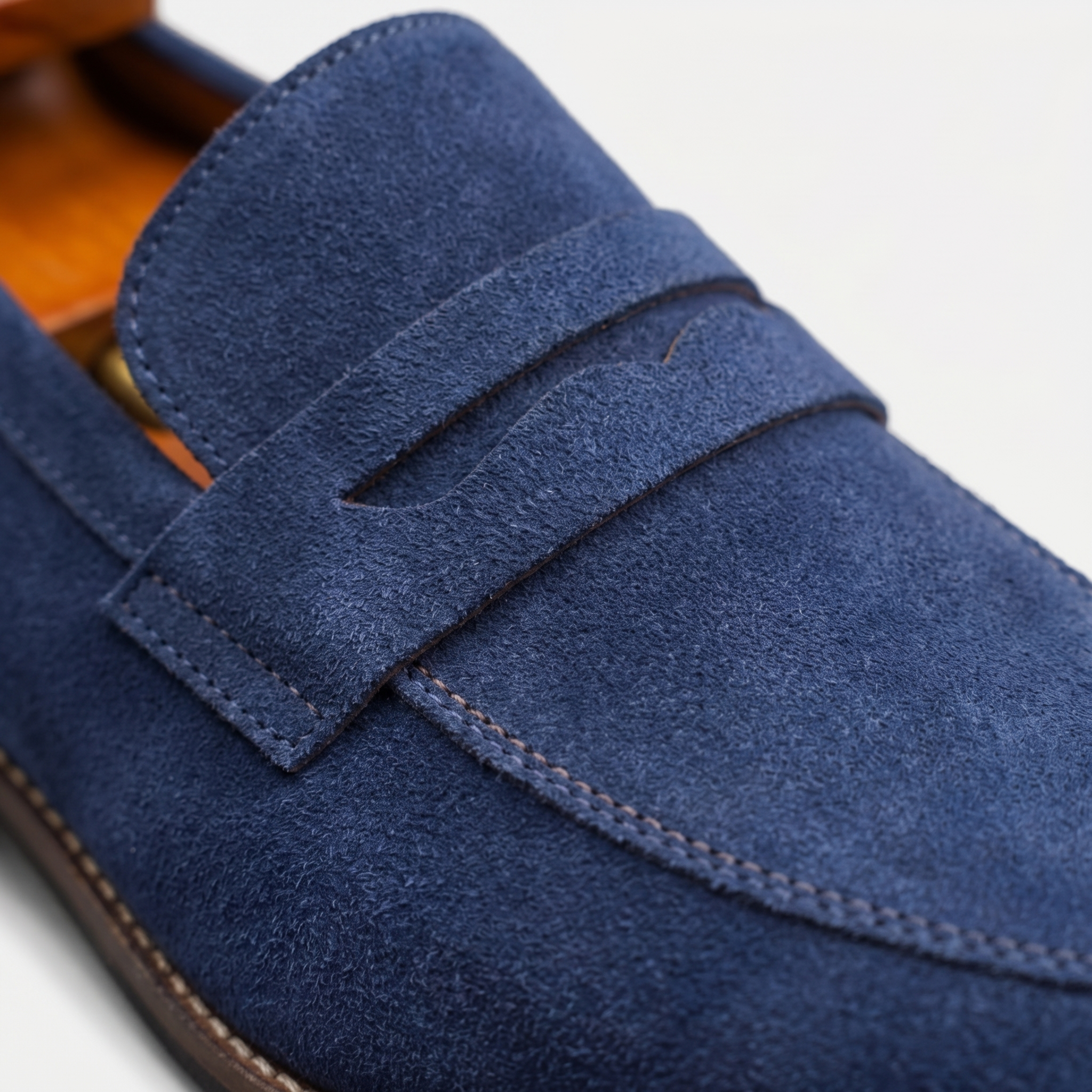 Penny loafers til mænd slip-on klassisk casual