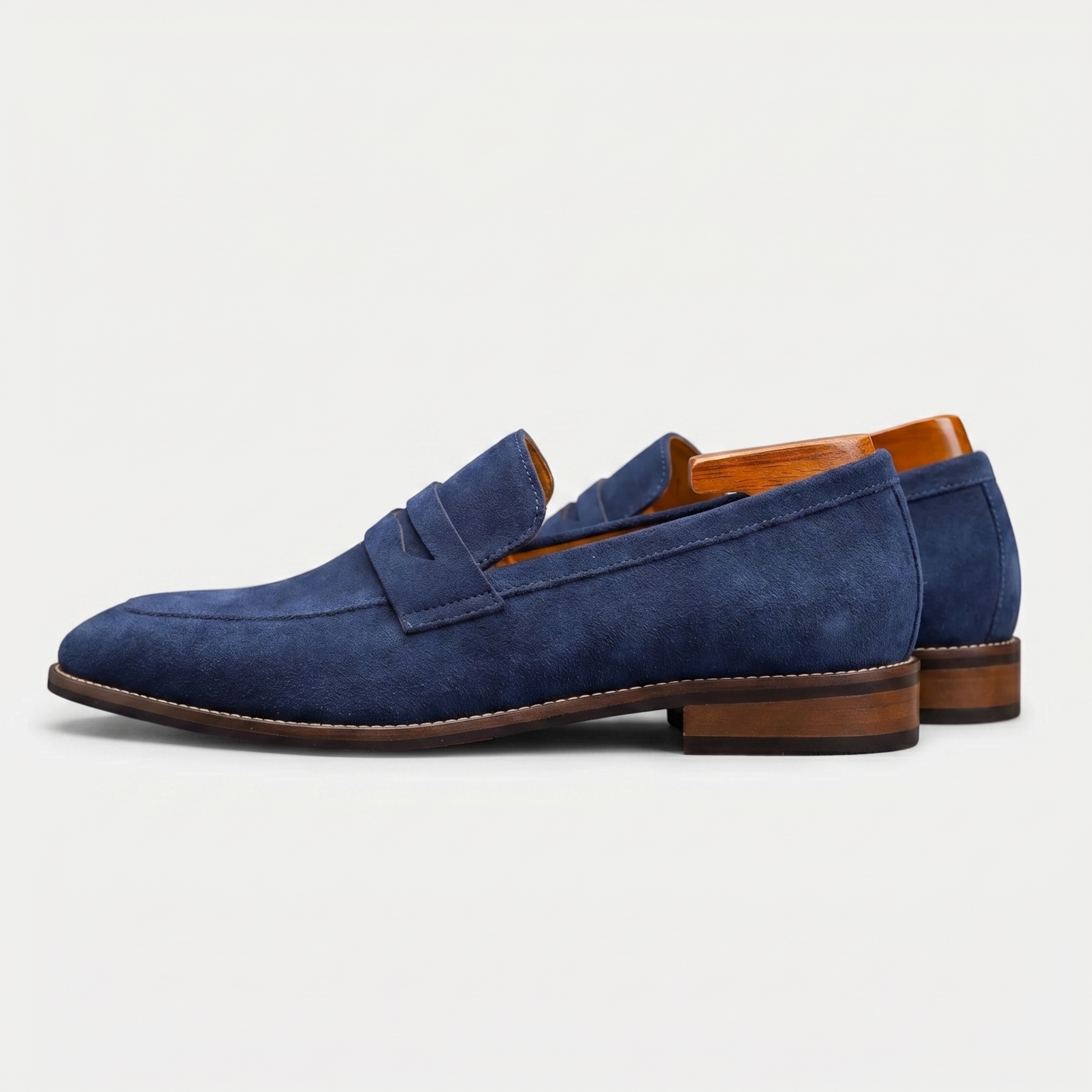 Penny loafers til mænd slip-on klassisk casual