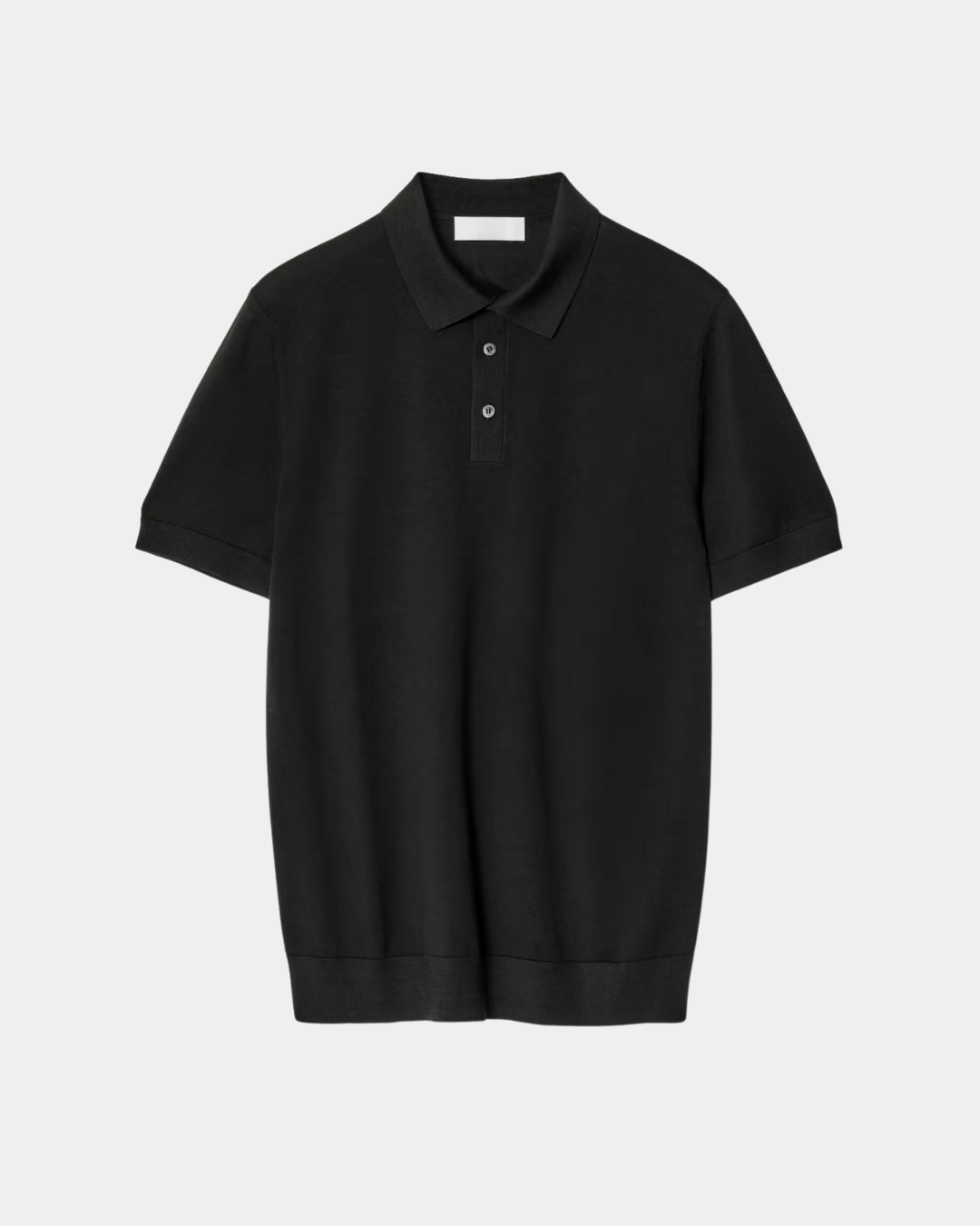 Koszulka polo męska z krótkim rękawem, klasyczny kołnierzyk, casualowa
