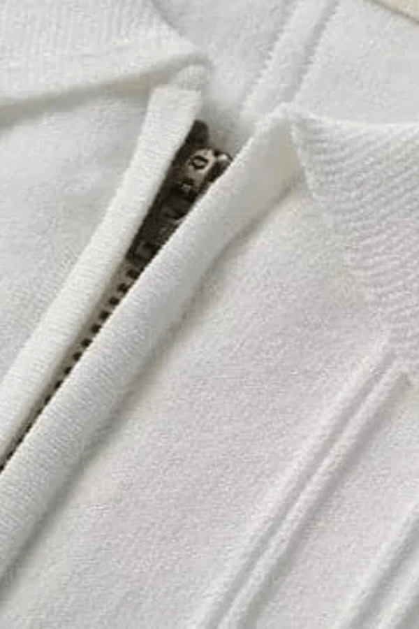 Polo Shirt Herre Muscle Fit V-Hals Åndbar Casual