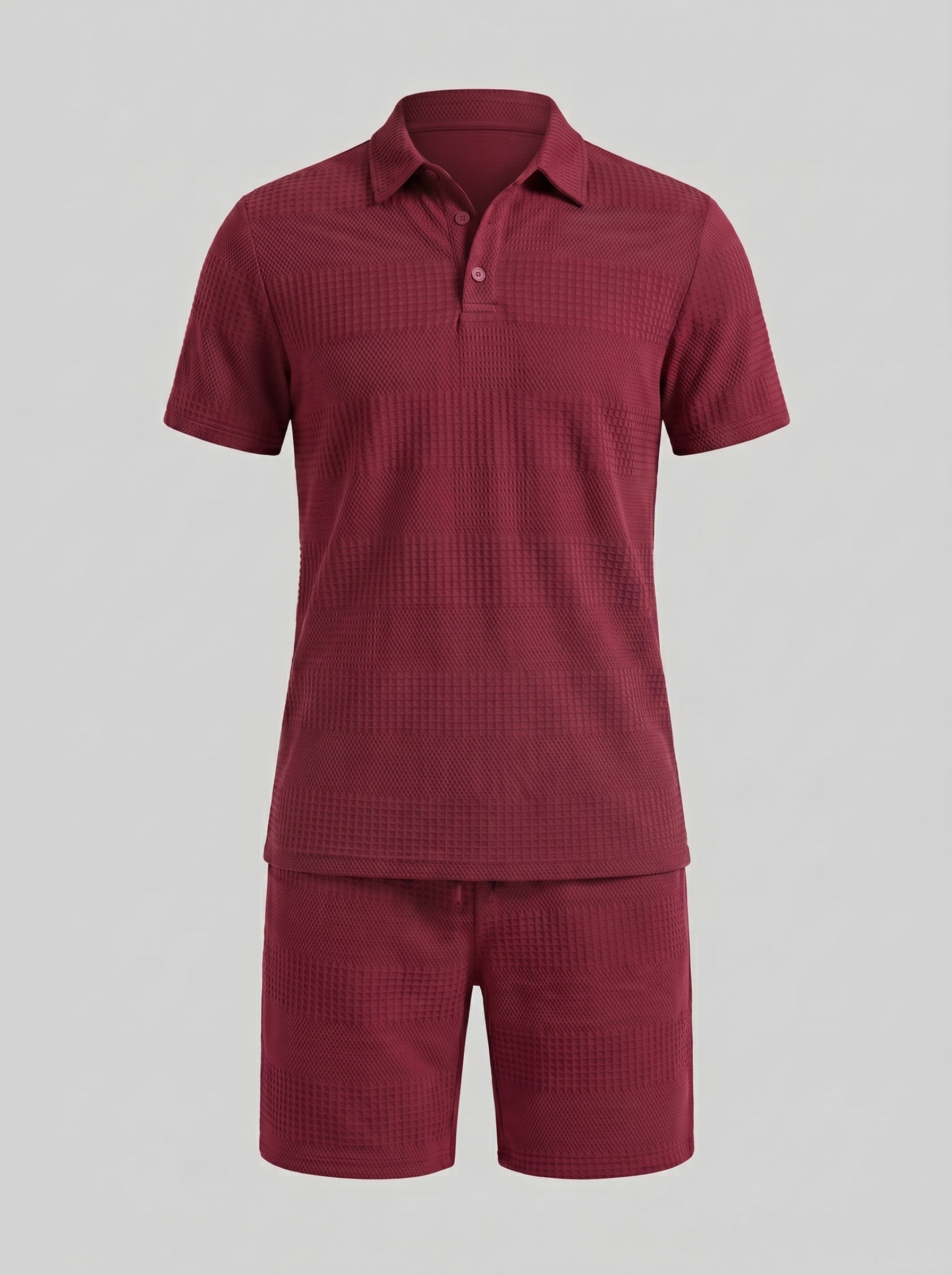 Poloshirt og Shorts Sæt Herre Casual Sommer