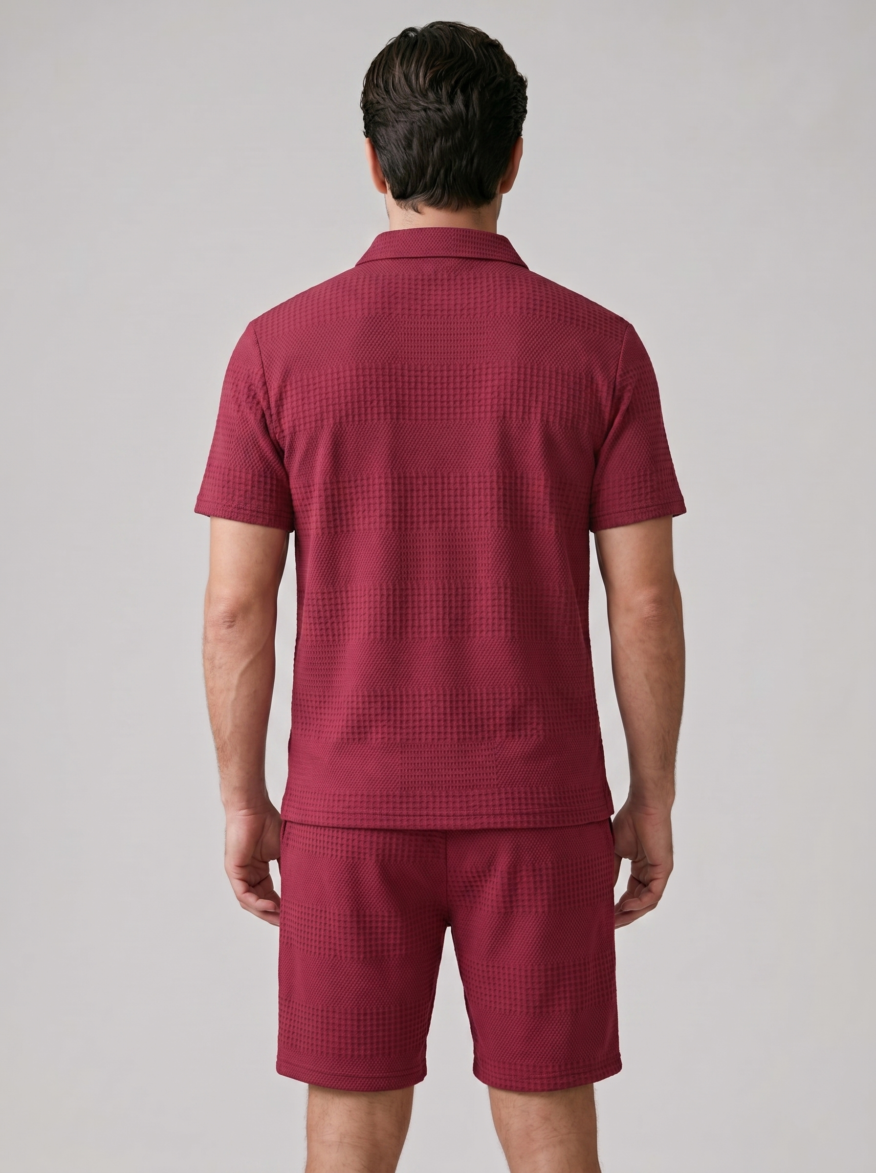 Poloshirt og Shorts Sæt Herre Casual Sommer