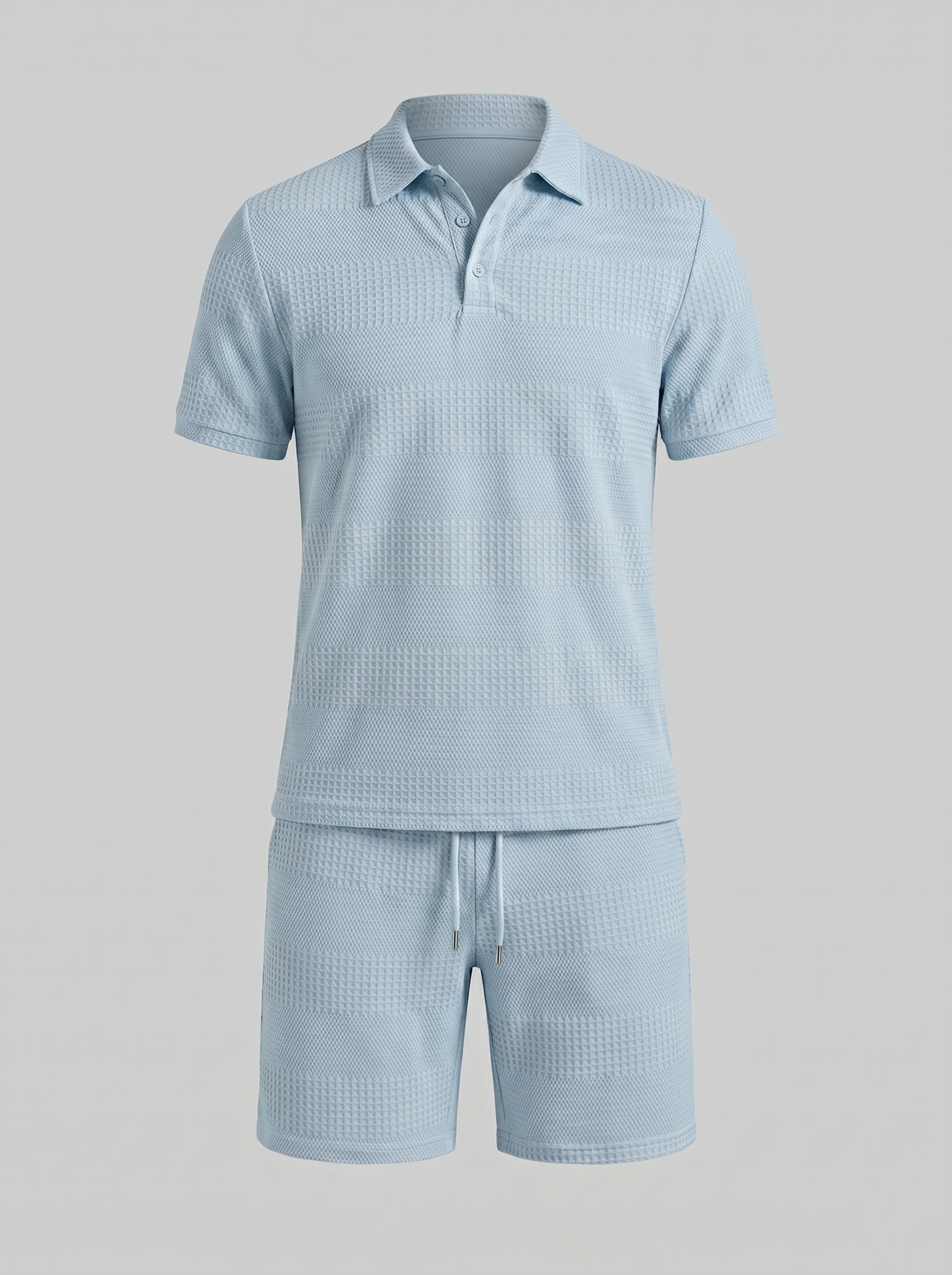 Poloshirt og Shorts Sæt Herre Casual Sommer