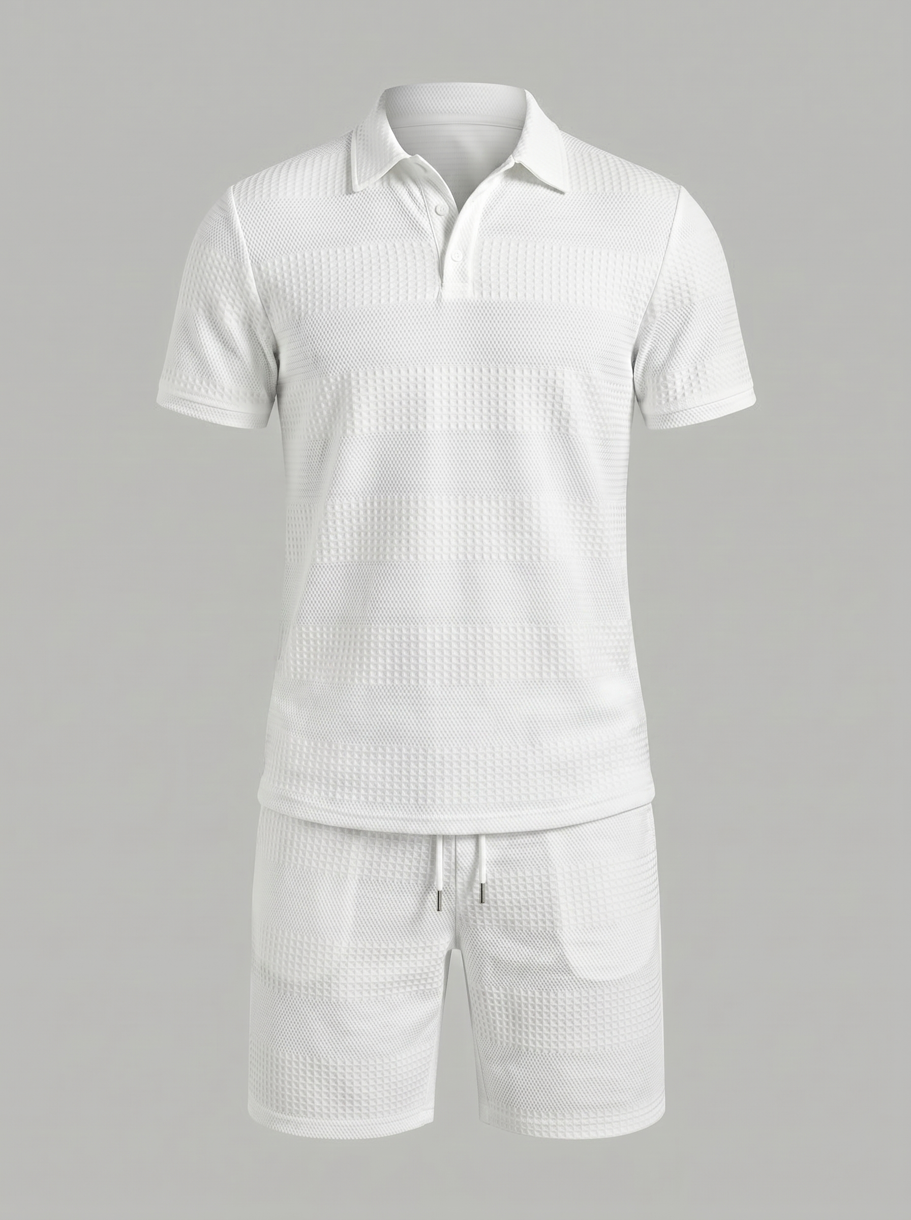 Poloshirt og Shorts Sæt Herre Casual Sommer