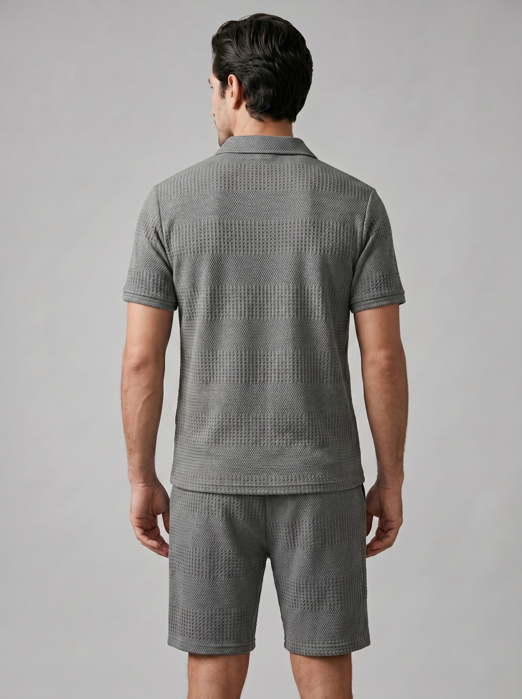 Poloshirt og Shorts Sæt Herre Casual Sommer