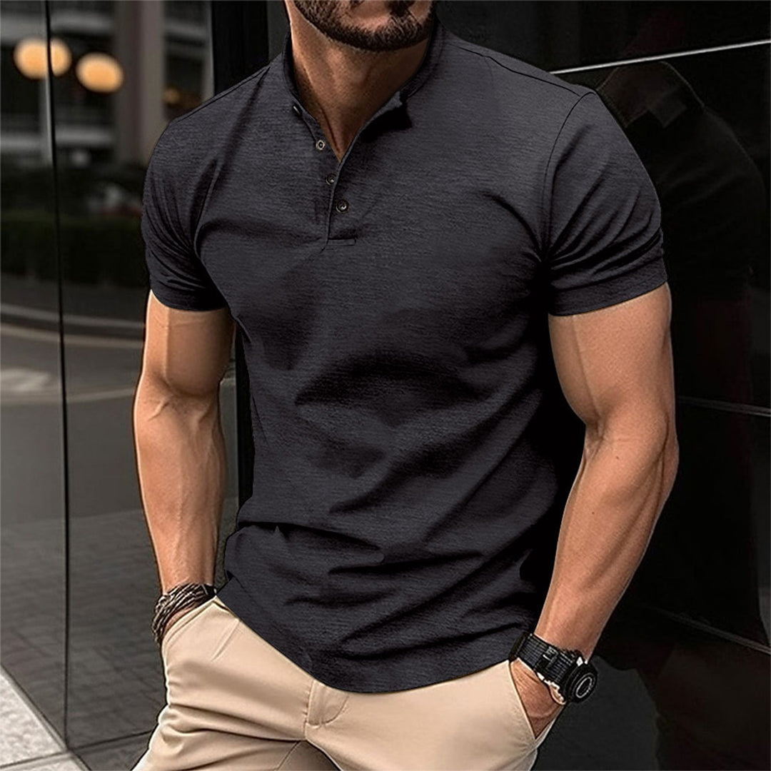 Polo para hombre, casual