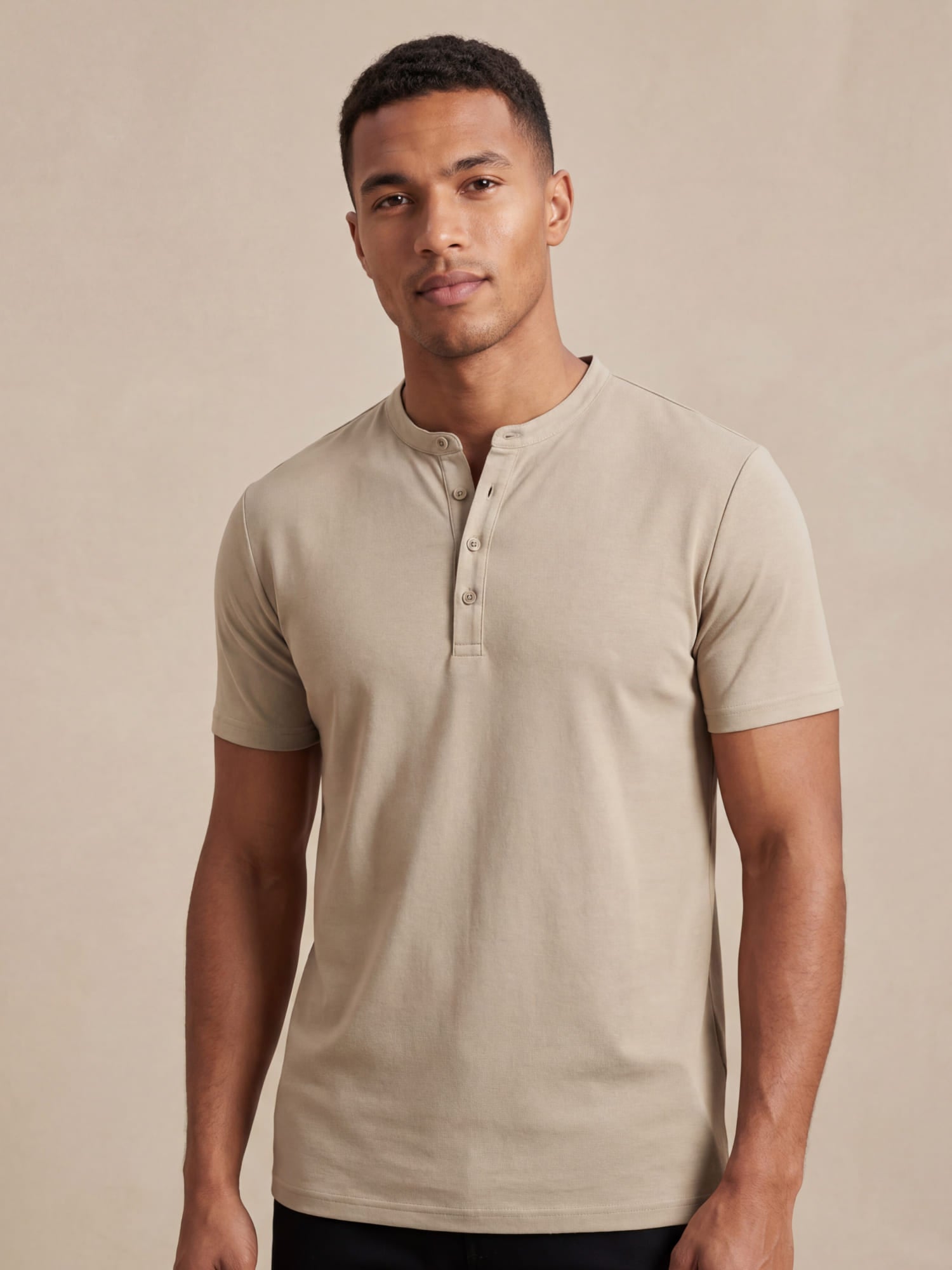 Polo para hombre, casual