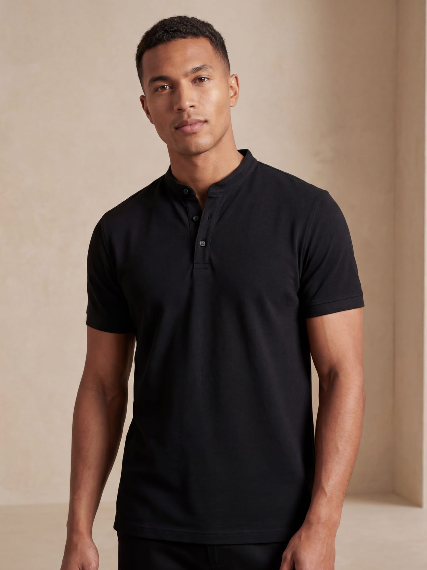 Polo para hombre, casual