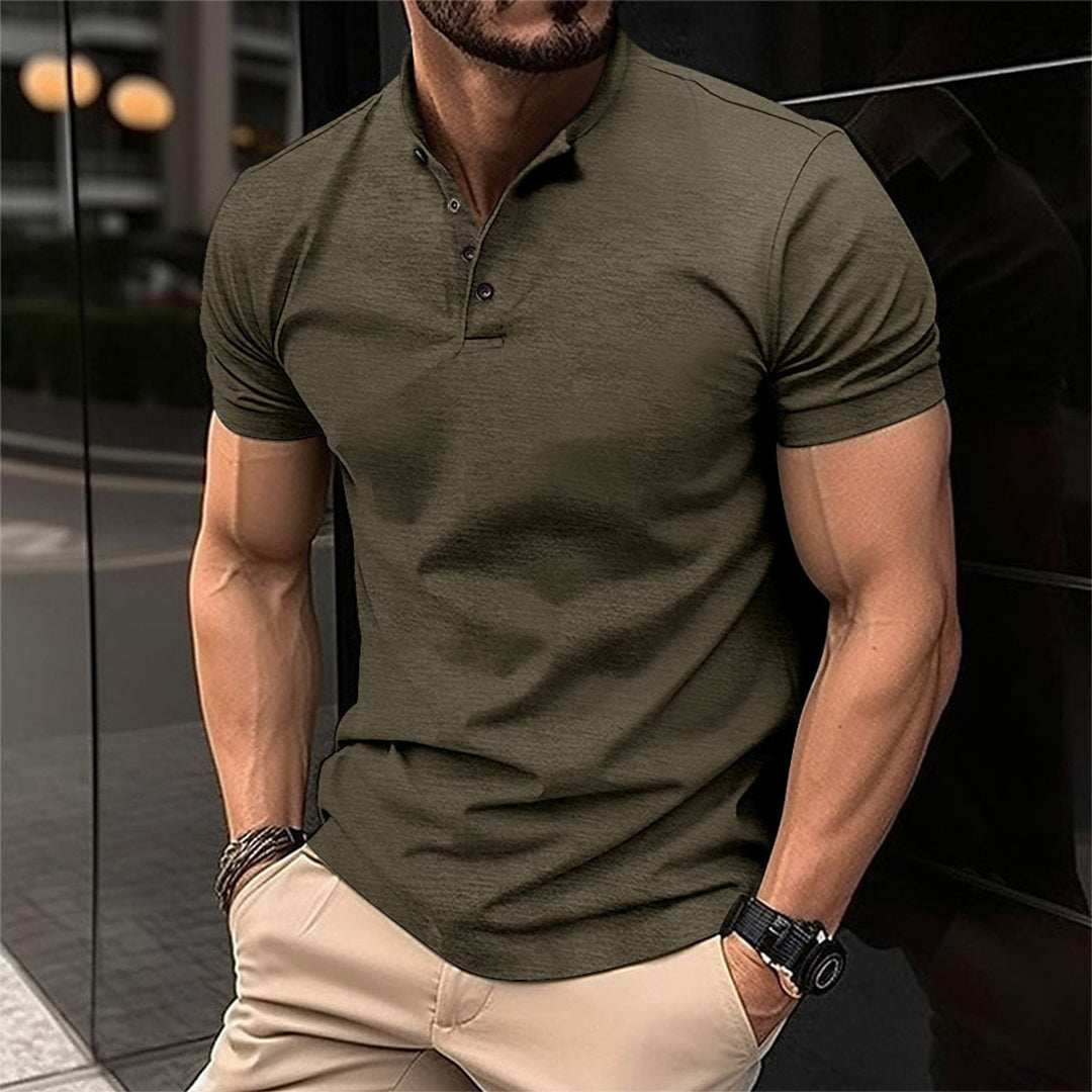 Polo para hombre, casual