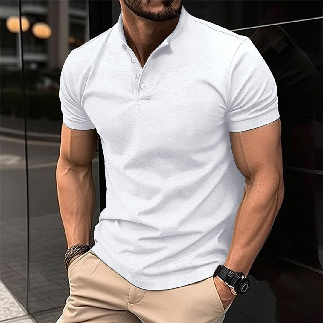 Polo para hombre, casual