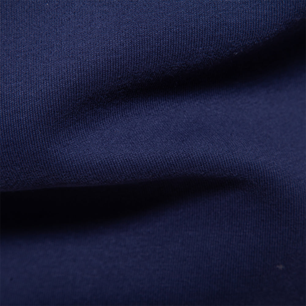 Poloshirt herre lange ærmer slim fit afslappet