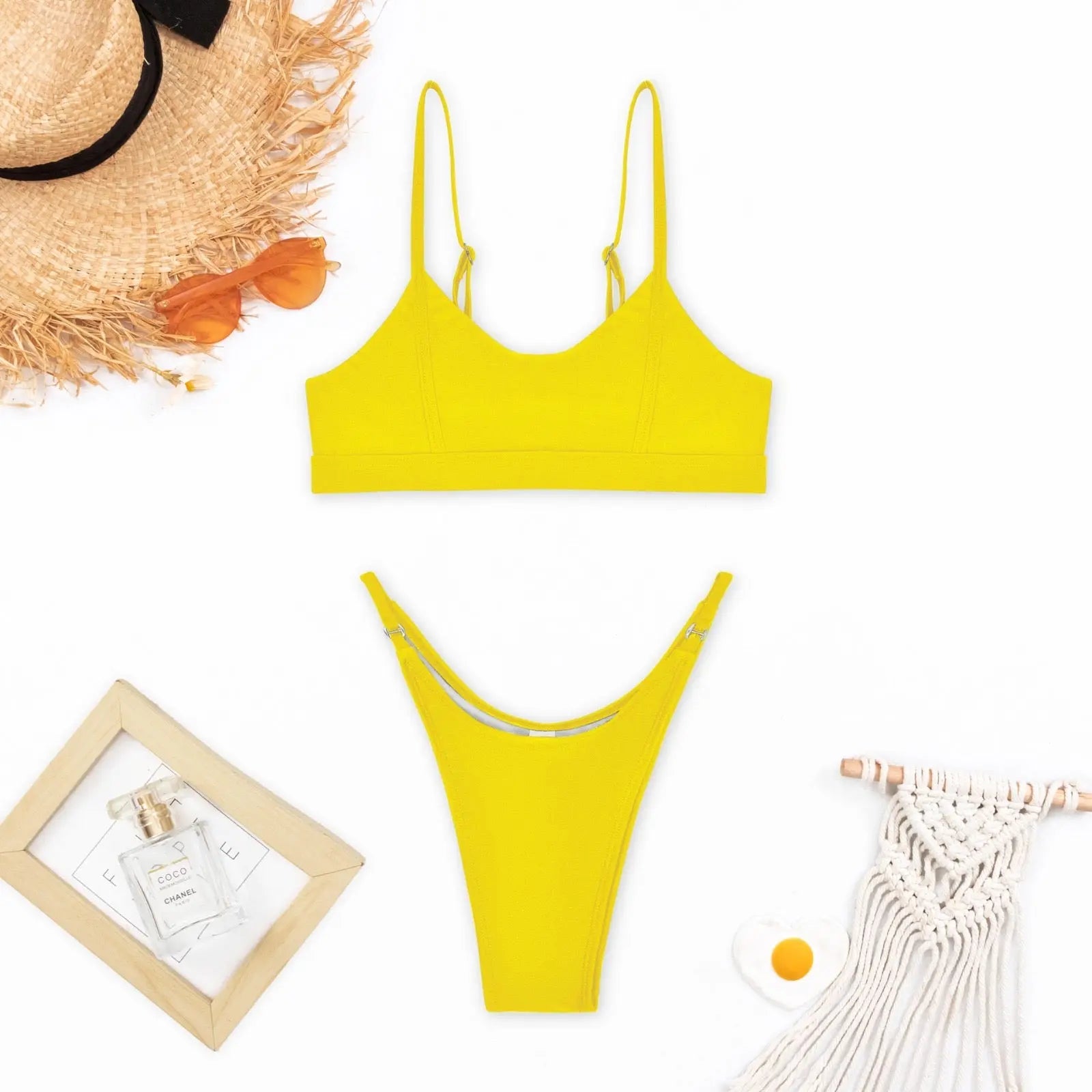 Bikini push-up para mujer ropa de baño de playa