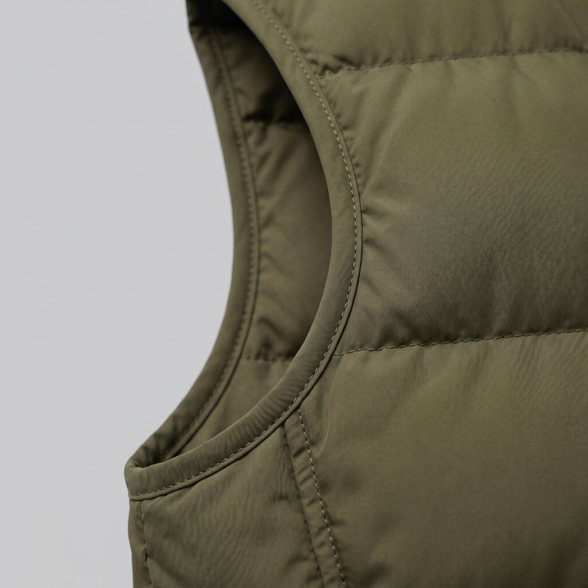 Gilet matelassé rembourré homme hiver décontracté